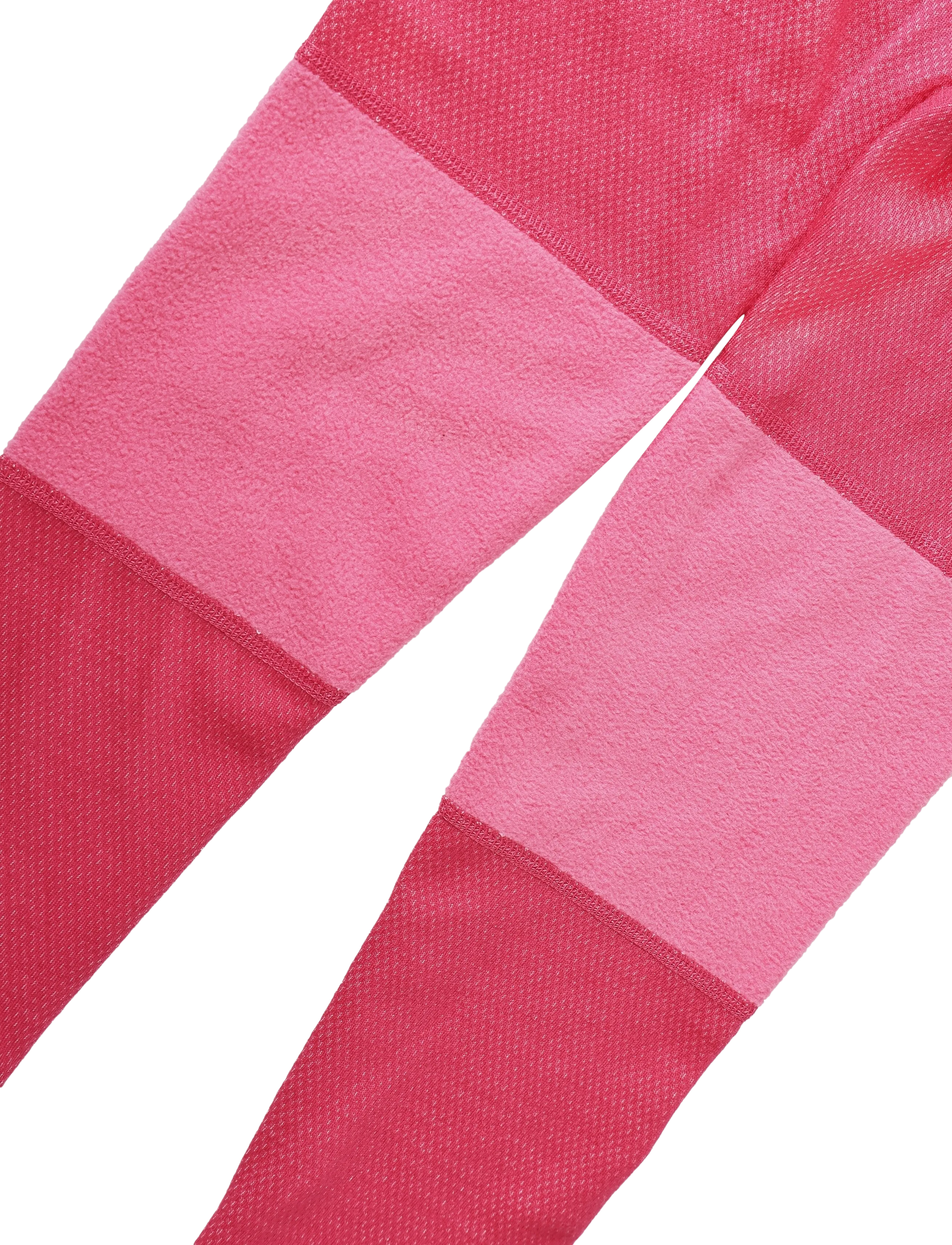 Helly Hansen - K LIFA MERINO SET - aluskihina kantavad rõivakomplektid - hot pink - 5