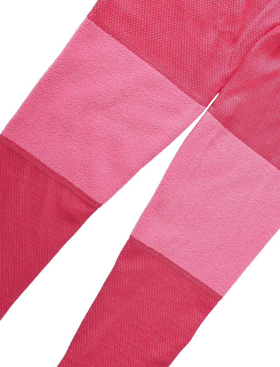 Helly Hansen - K LIFA MERINO SET - aluskihina kantavad rõivakomplektid - hot pink - 5