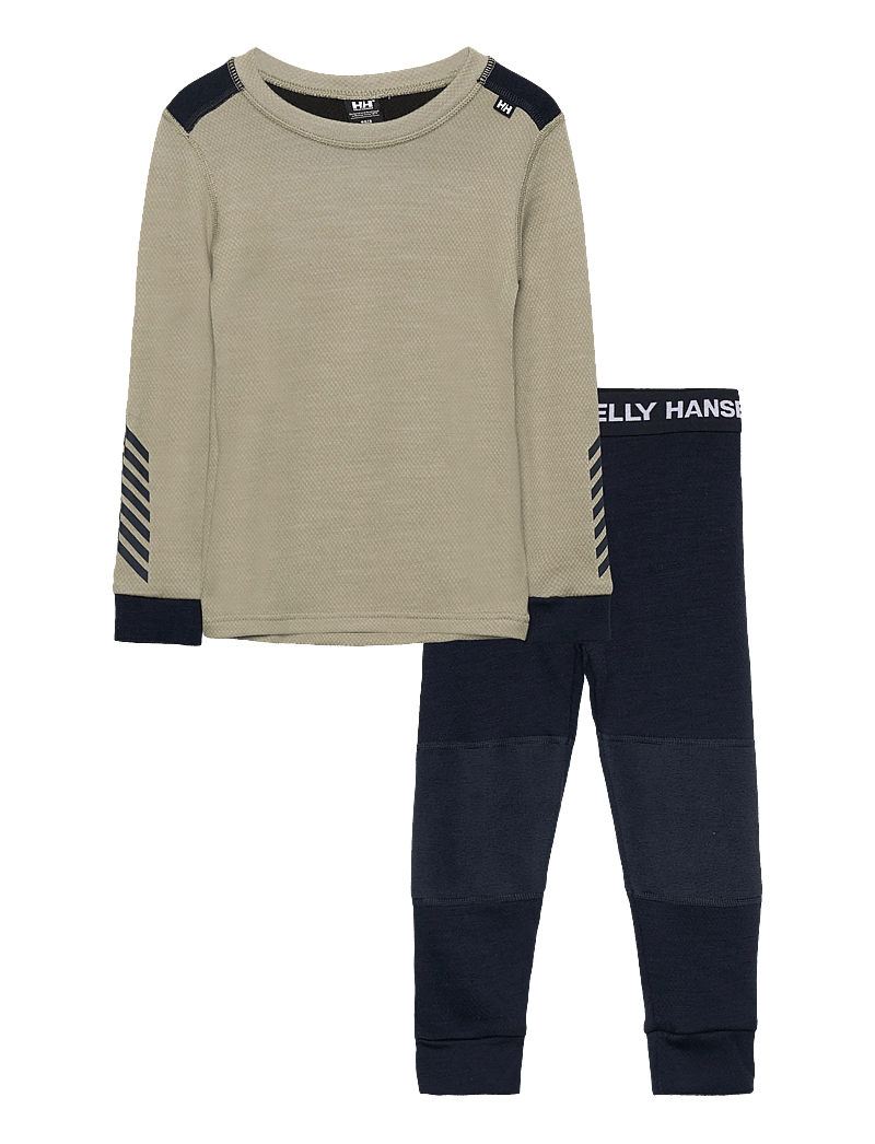 Helly Hansen - K LIFA MERINO SET - thermo ondergoedsets - light lav - 1