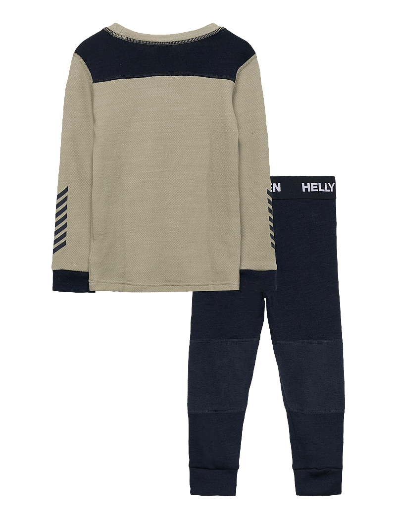 Helly Hansen - K LIFA MERINO SET - thermo ondergoedsets - light lav - 2