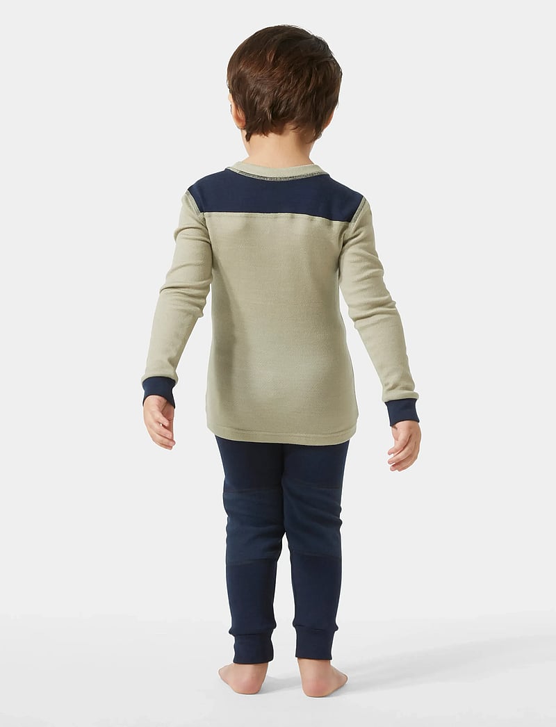 Helly Hansen - K LIFA MERINO SET - thermo ondergoedsets - light lav - 3