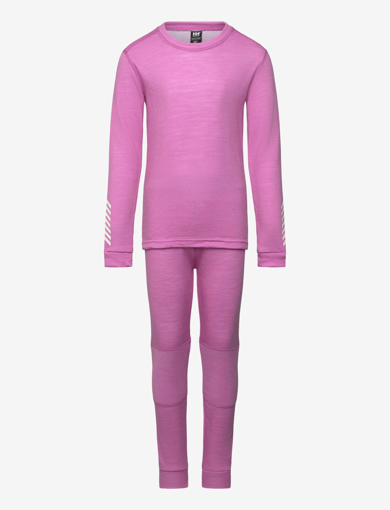 Helly Hansen - K LIFA MERINO SET - overtøj - meta pink - 1