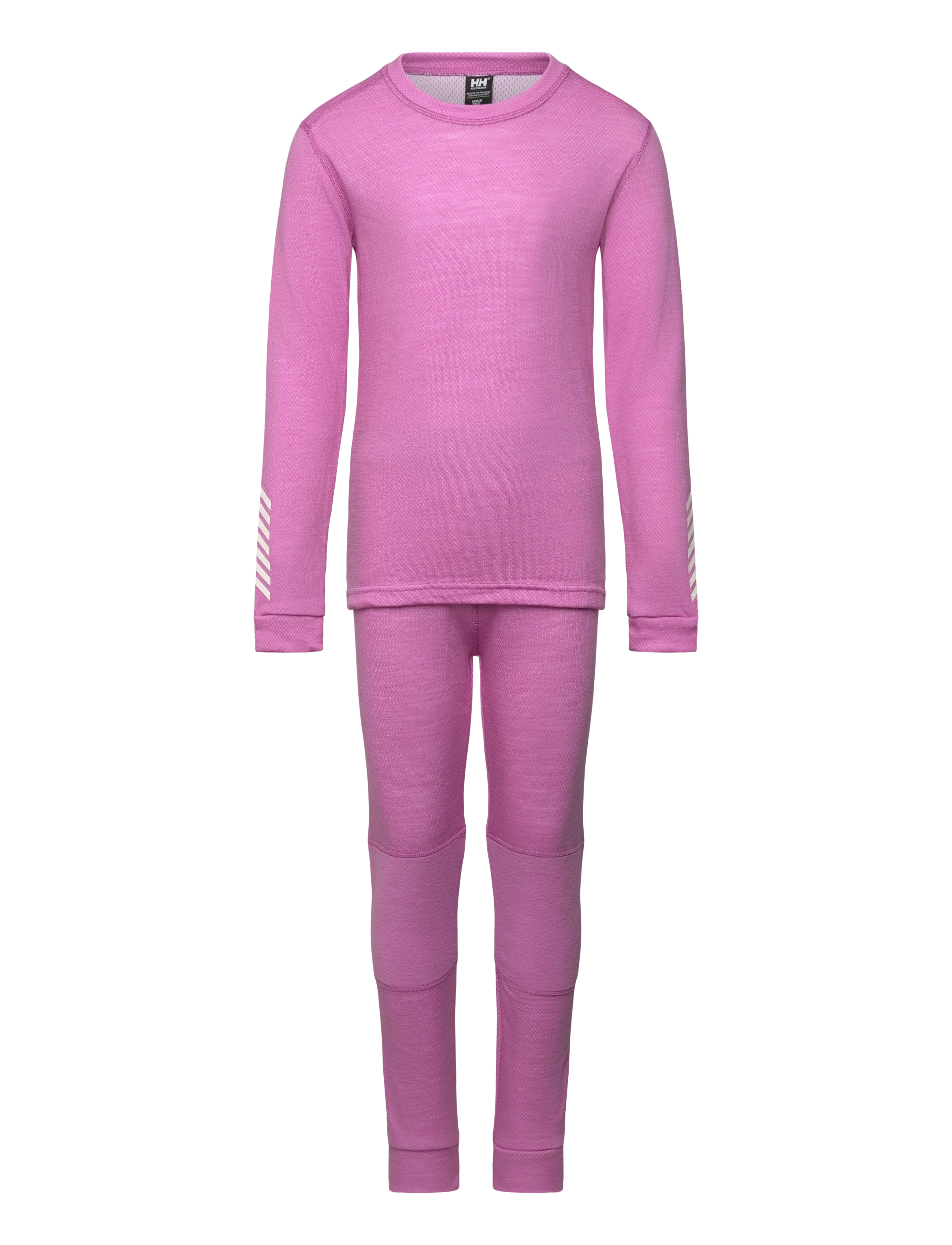 Helly Hansen K LIFA MERINO SET - Aluskerrastot - META PINK / pink/rose