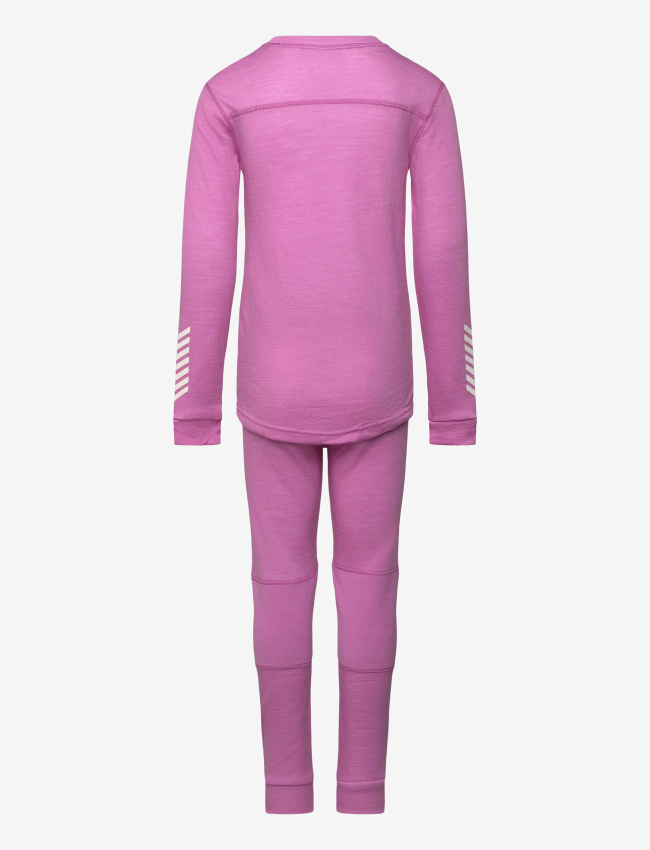 Helly Hansen - K LIFA MERINO SET - overtøj - meta pink - 2