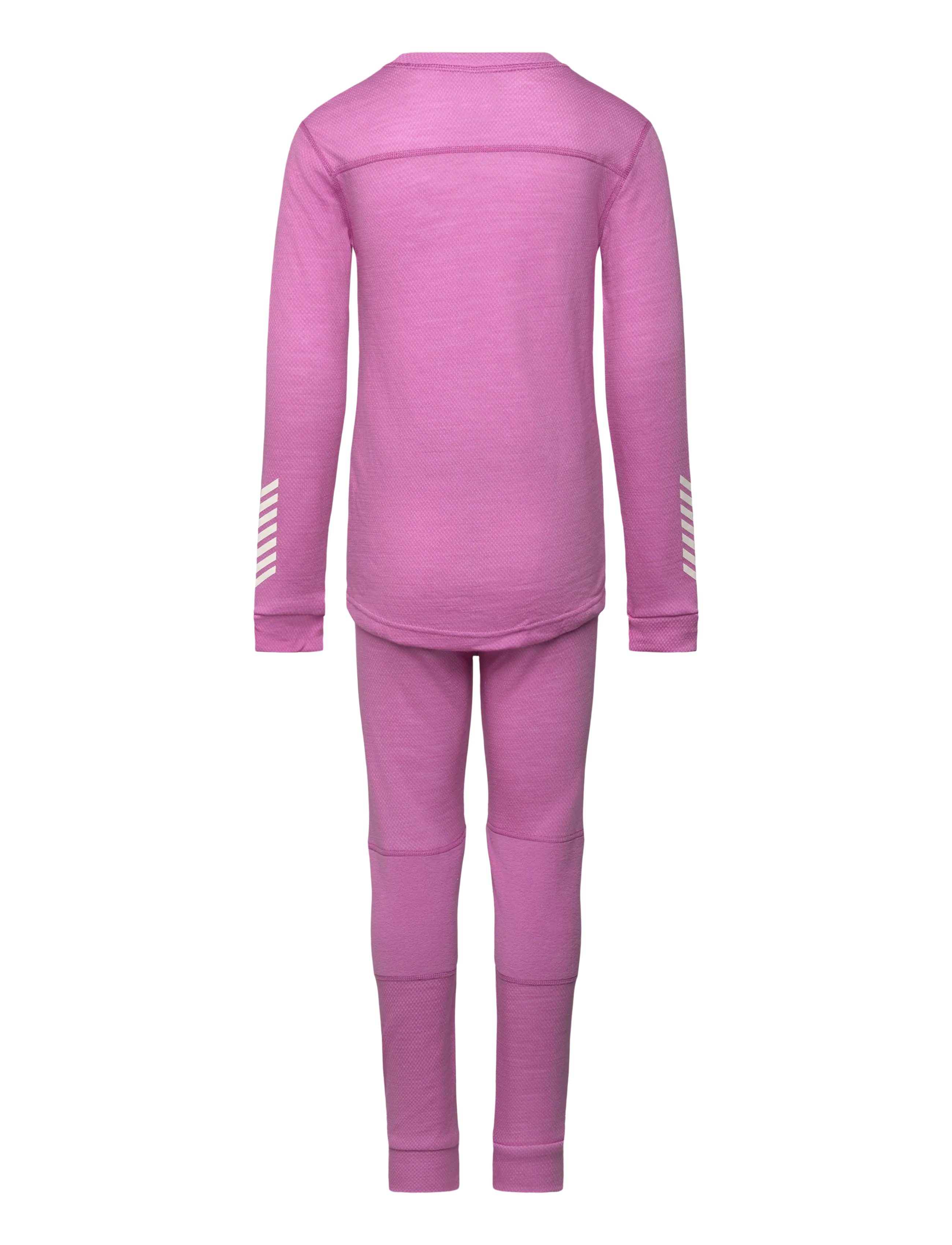 Helly Hansen - K LIFA MERINO SET - overtøj - meta pink - 2