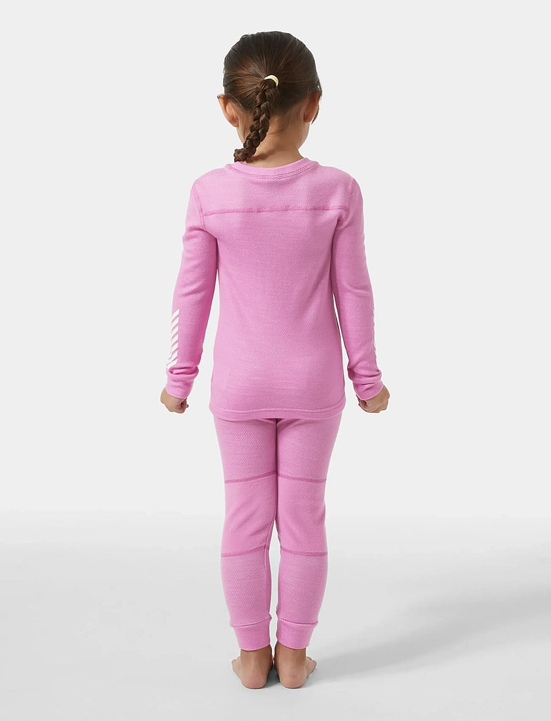 Helly Hansen - K LIFA MERINO SET - funktionsunterwäsche - sets - meta pink - 5