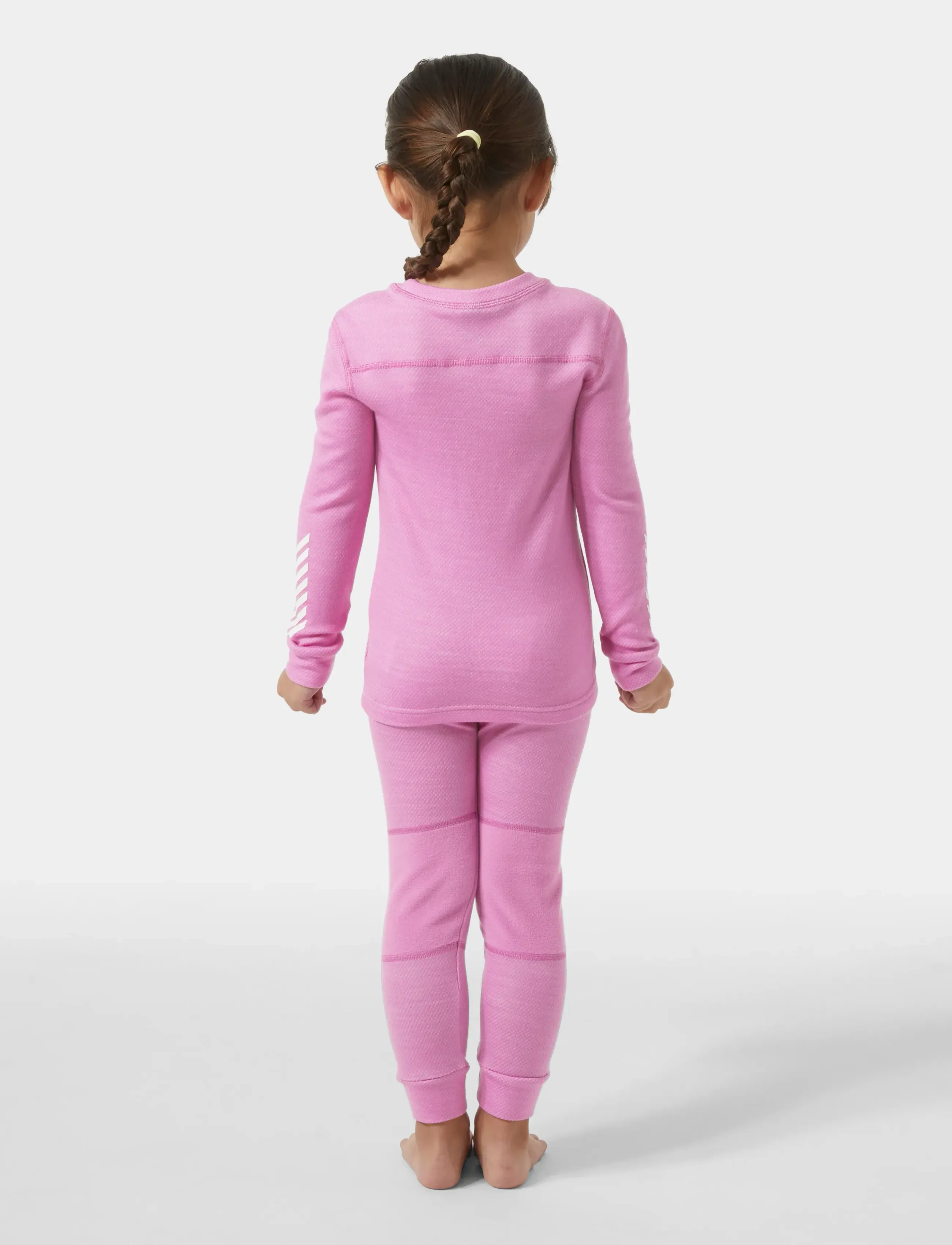 Helly Hansen - K LIFA MERINO SET - overtøj - meta pink - 5