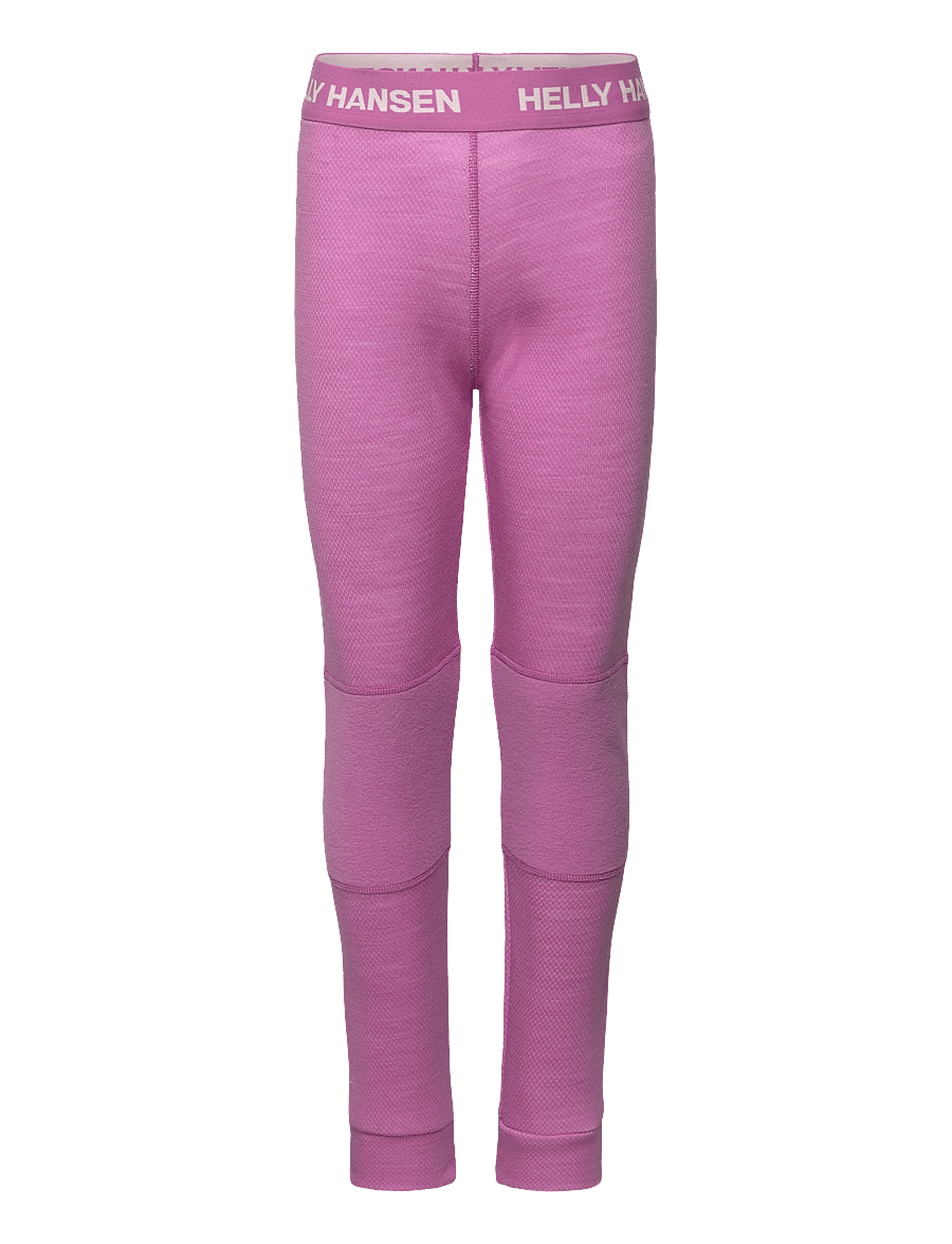 Helly Hansen - K LIFA MERINO SET - aluskihina kantavad rõivakomplektid - meta pink - 3
