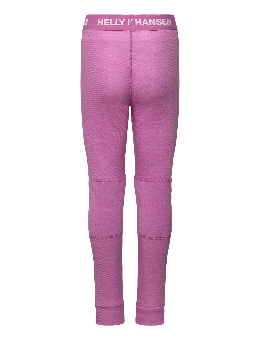 Helly Hansen - K LIFA MERINO SET - aluskihina kantavad rõivakomplektid - meta pink - 4