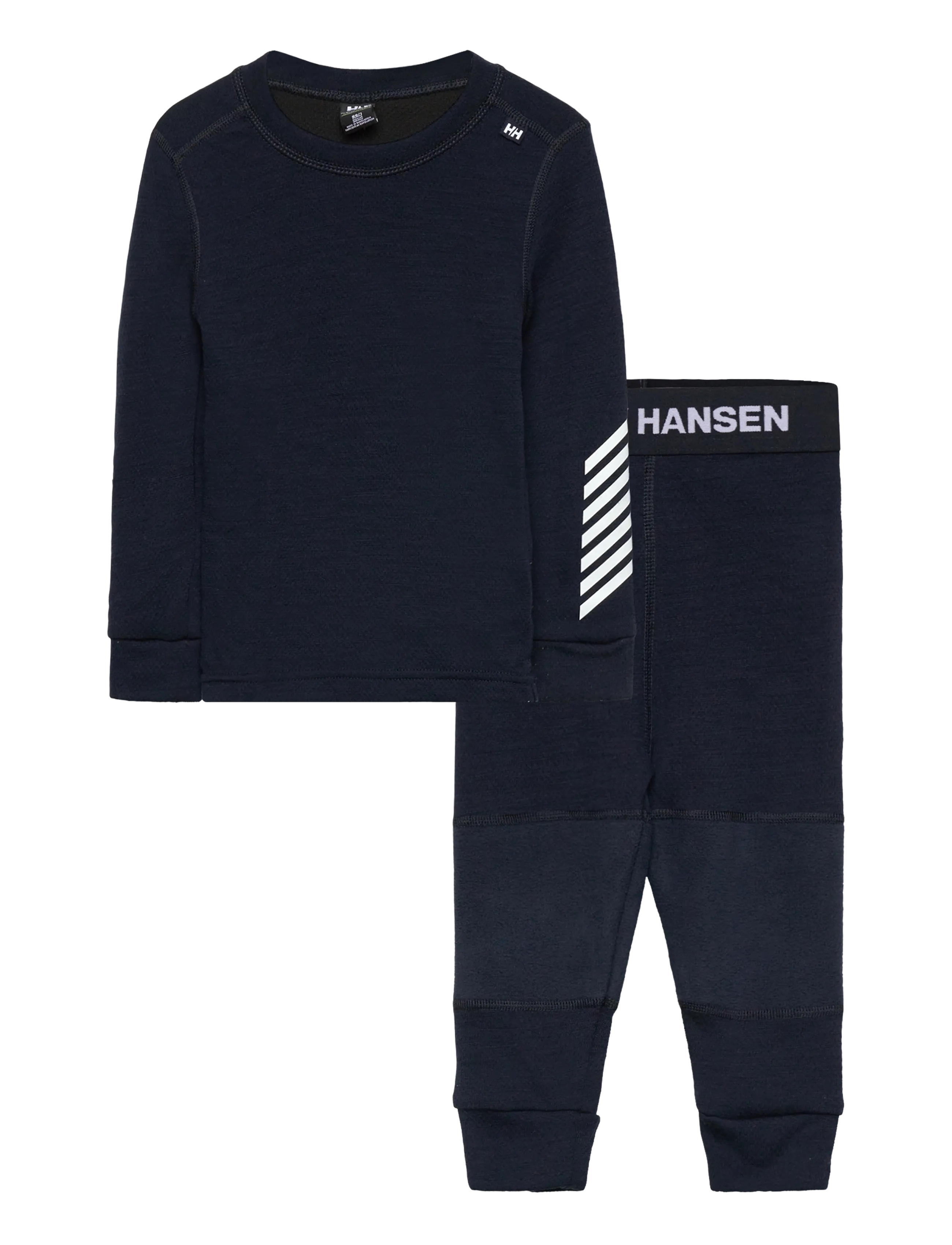 Helly Hansen K Lifa Merino Set, 86, Navy, Basislag > Baselayer-Sæt, Børn