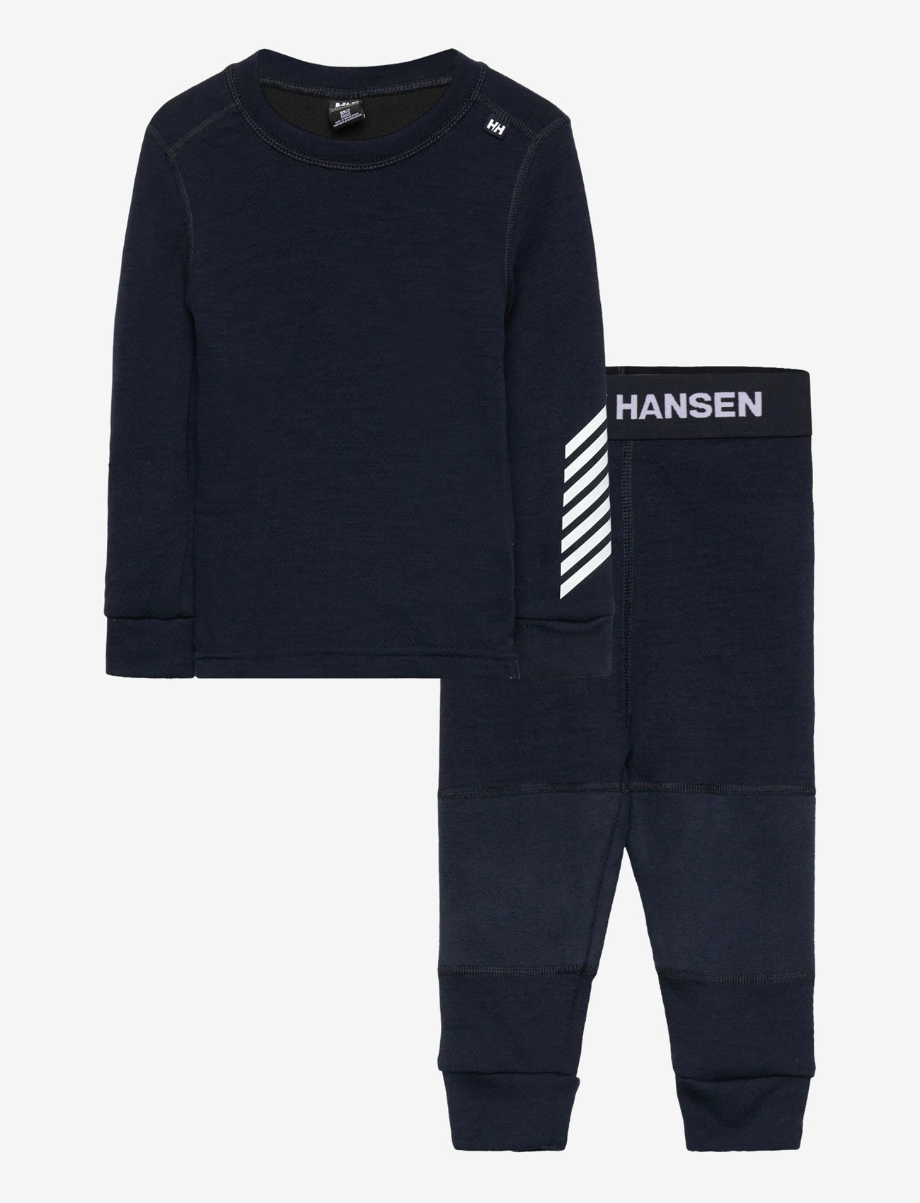 Helly Hansen - K LIFA MERINO SET - underställsset - navy - 0