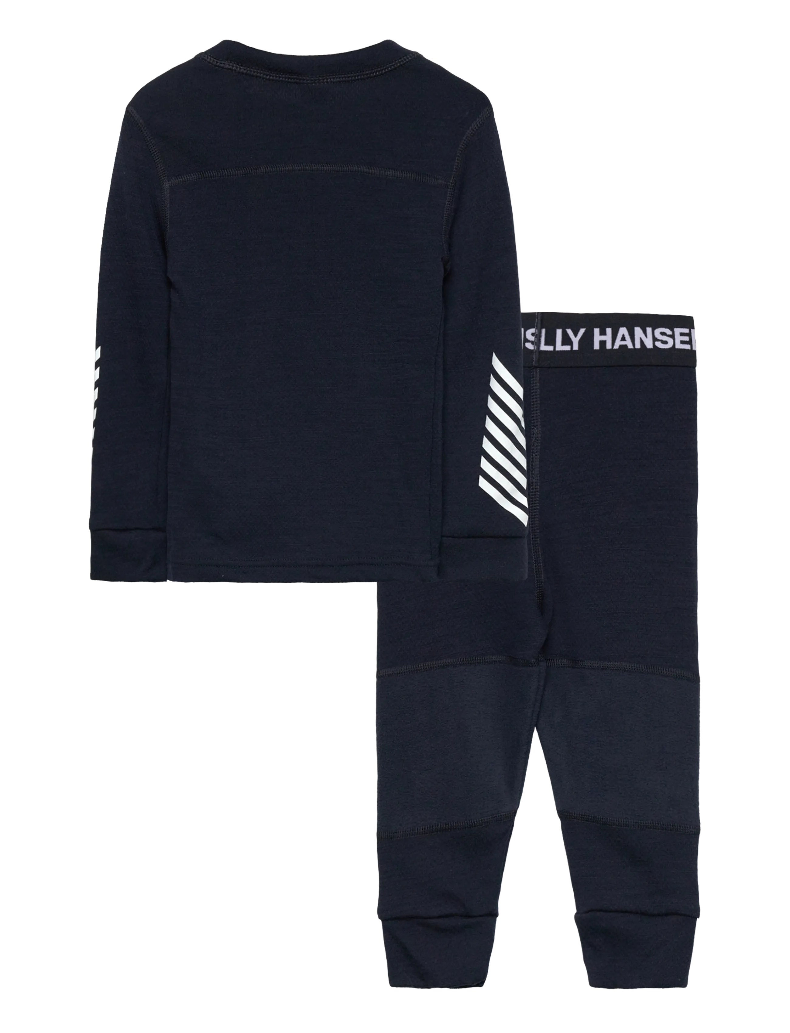 Helly Hansen - K LIFA MERINO SET - base layer sets - navy - 1