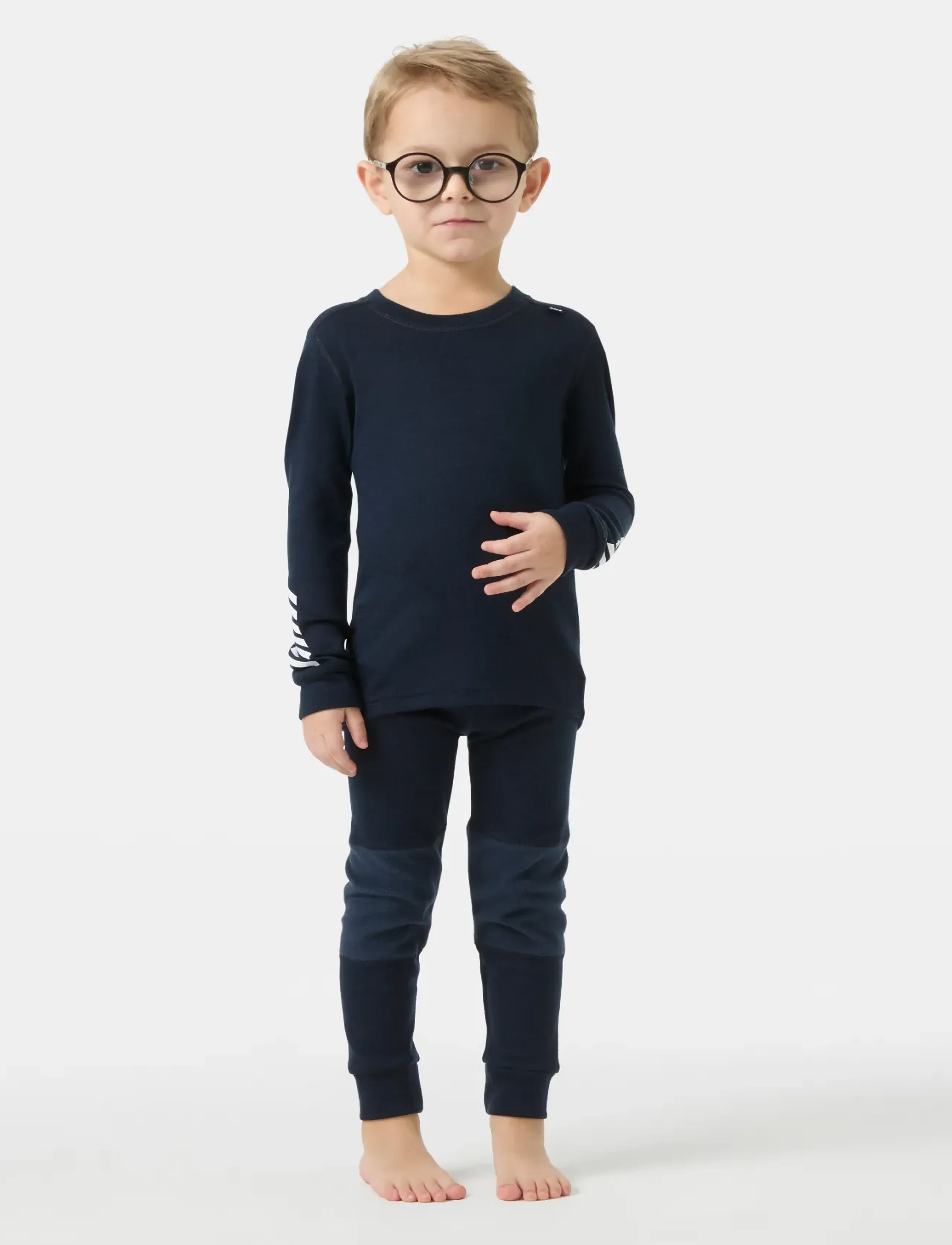 Helly Hansen - K LIFA MERINO SET - termosæt - navy - 0