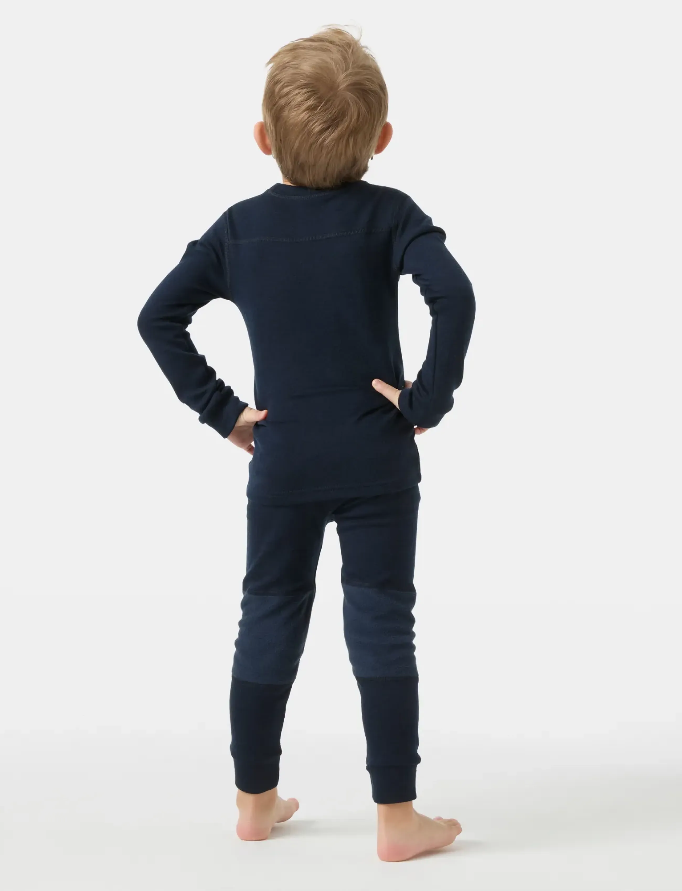Helly Hansen - K LIFA MERINO SET - termosæt - navy - 3
