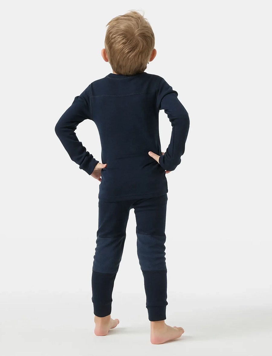 Helly Hansen - K LIFA MERINO SET - termosæt - navy - 3