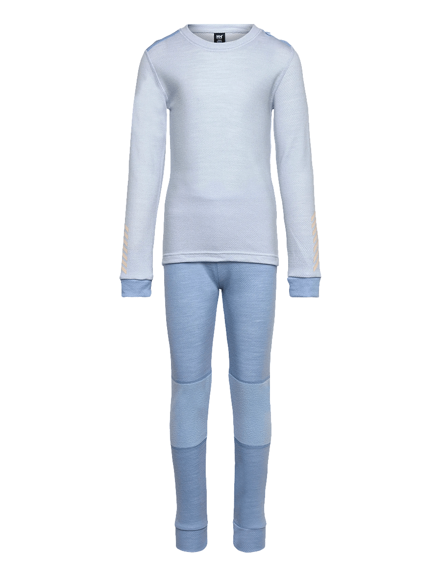 Helly Hansen - K LIFA MERINO SET - base layer baby - pinnacle blue - 0