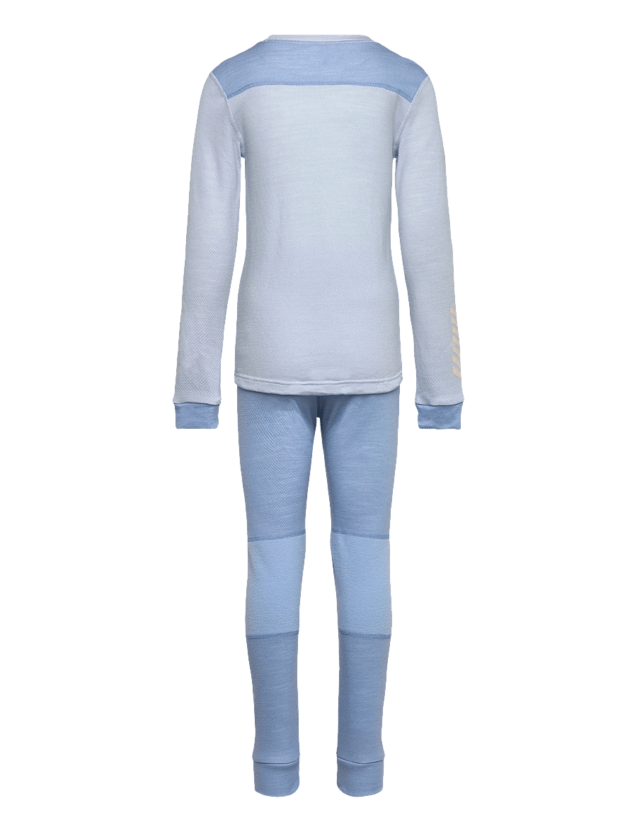 Helly Hansen - K LIFA MERINO SET - base layer baby - pinnacle blue - 1
