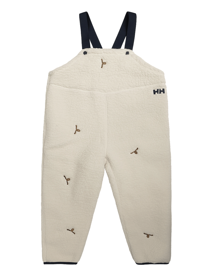 Helly Hansen - K FROSTY PILE BIB - cream emb - 0