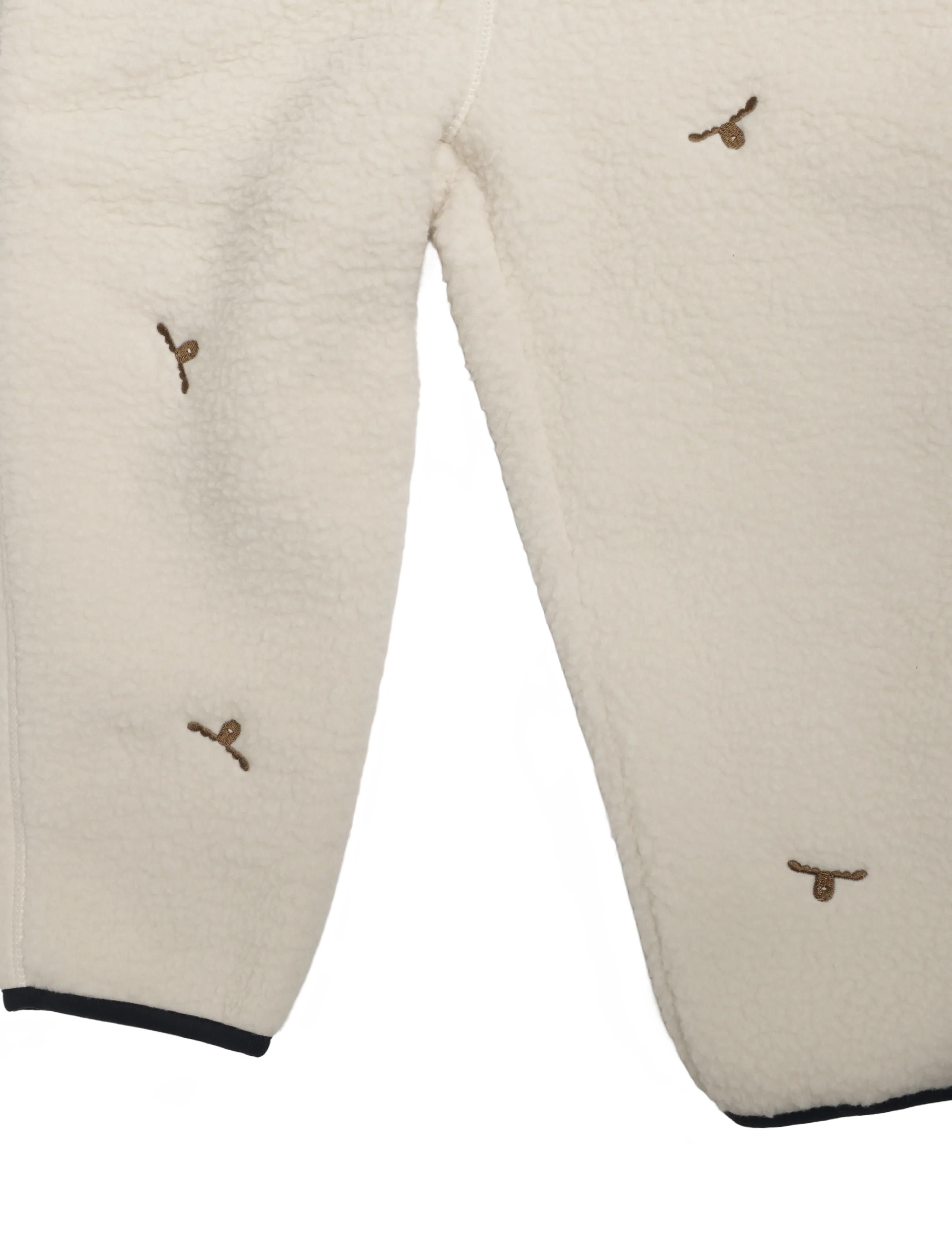 Helly Hansen - K FROSTY PILE BIB - cream emb - 3