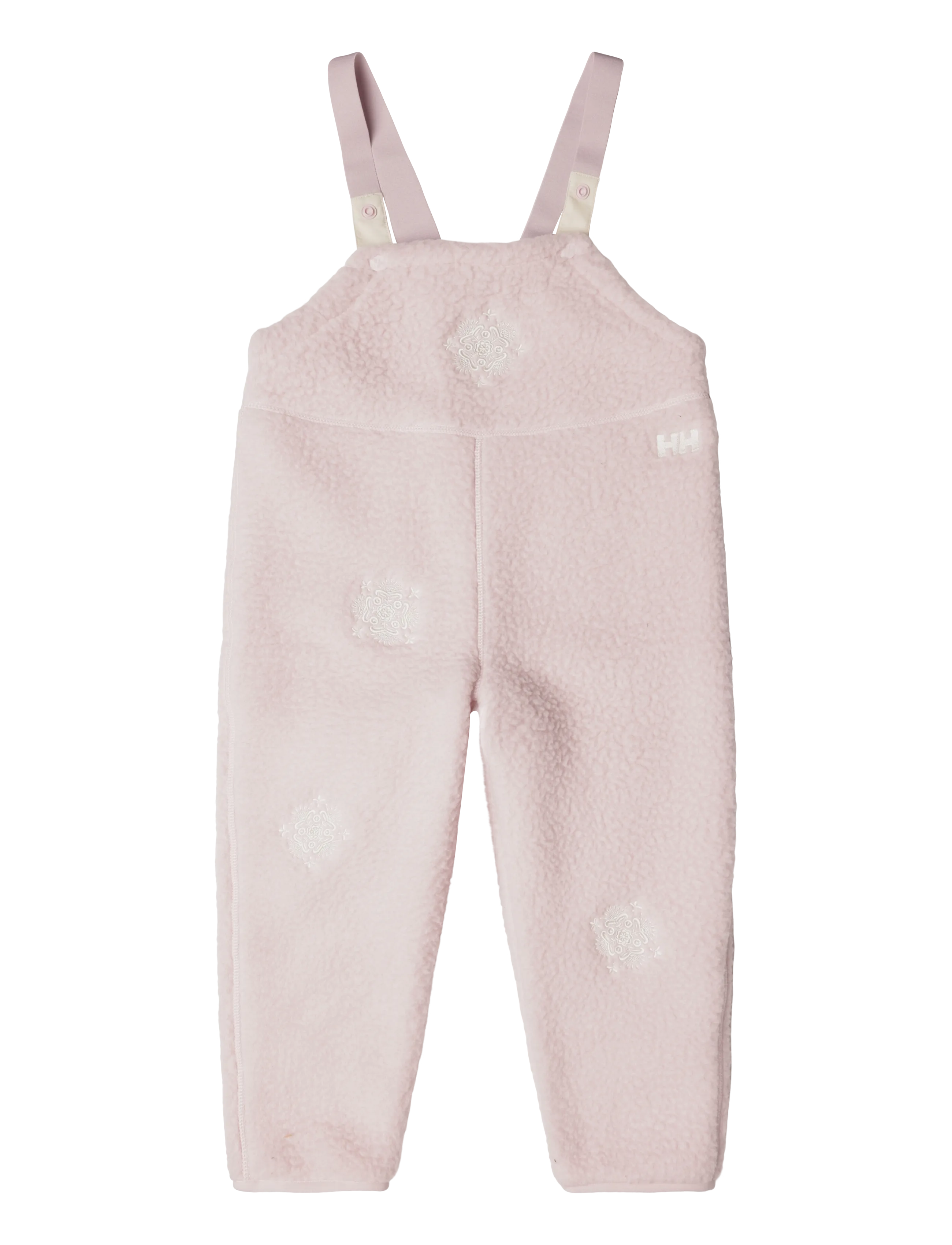 Helly Hansen - K FROSTY PILE BIB - trousers - pinkshake emb - 1