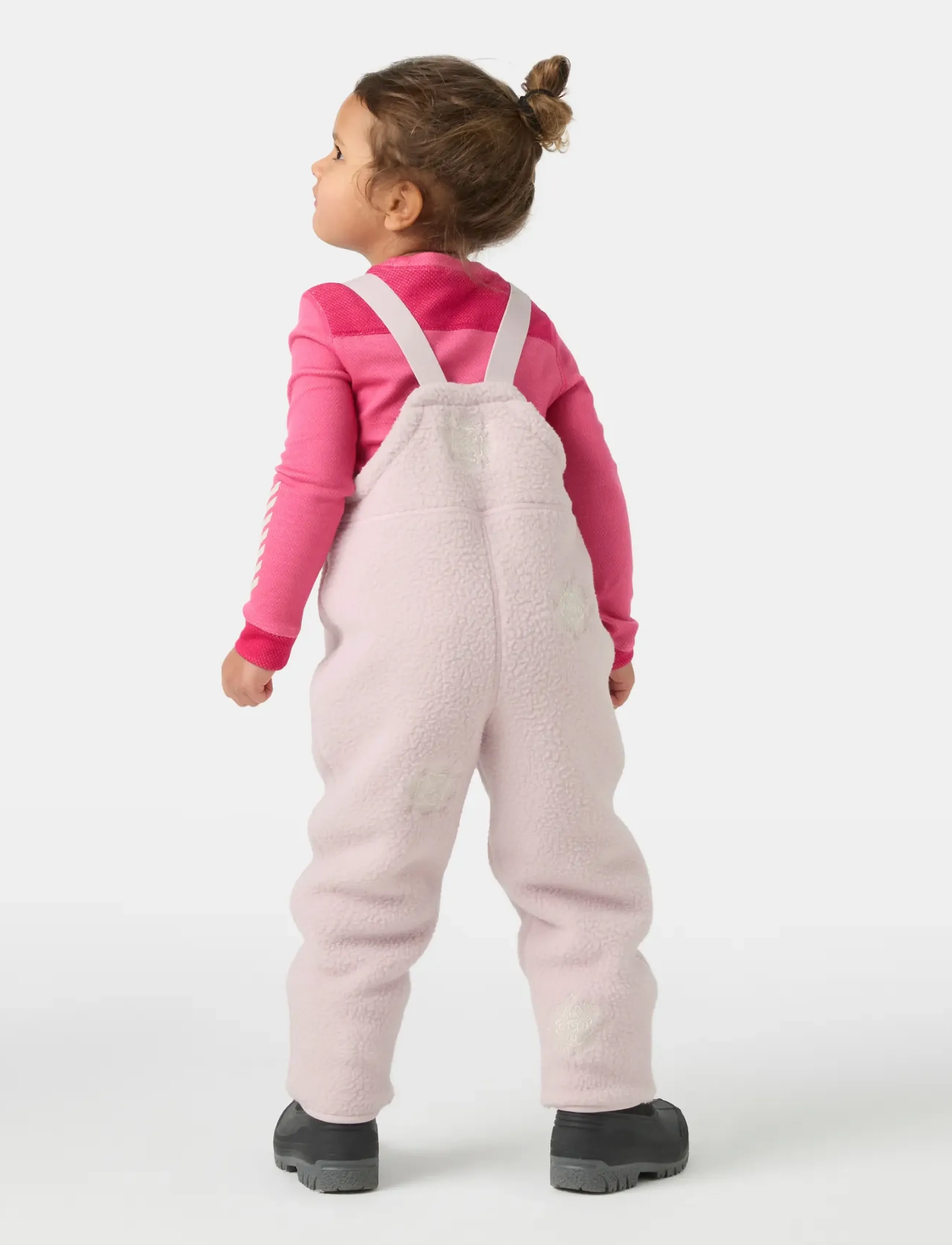 Helly Hansen - K FROSTY PILE BIB - spodnie - pinkshake emb - 3