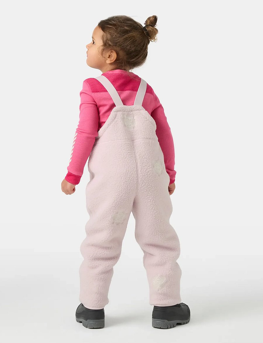 Helly Hansen - K FROSTY PILE BIB - sooja isolatsiooniga püksid - pinkshake emb - 3