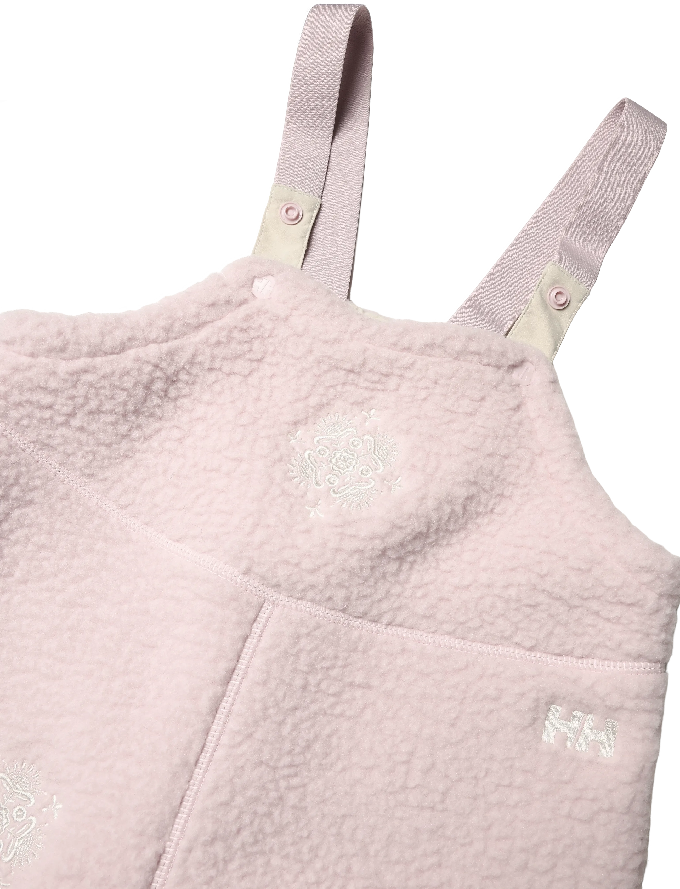 Helly Hansen - K FROSTY PILE BIB - trousers - pinkshake emb - 2