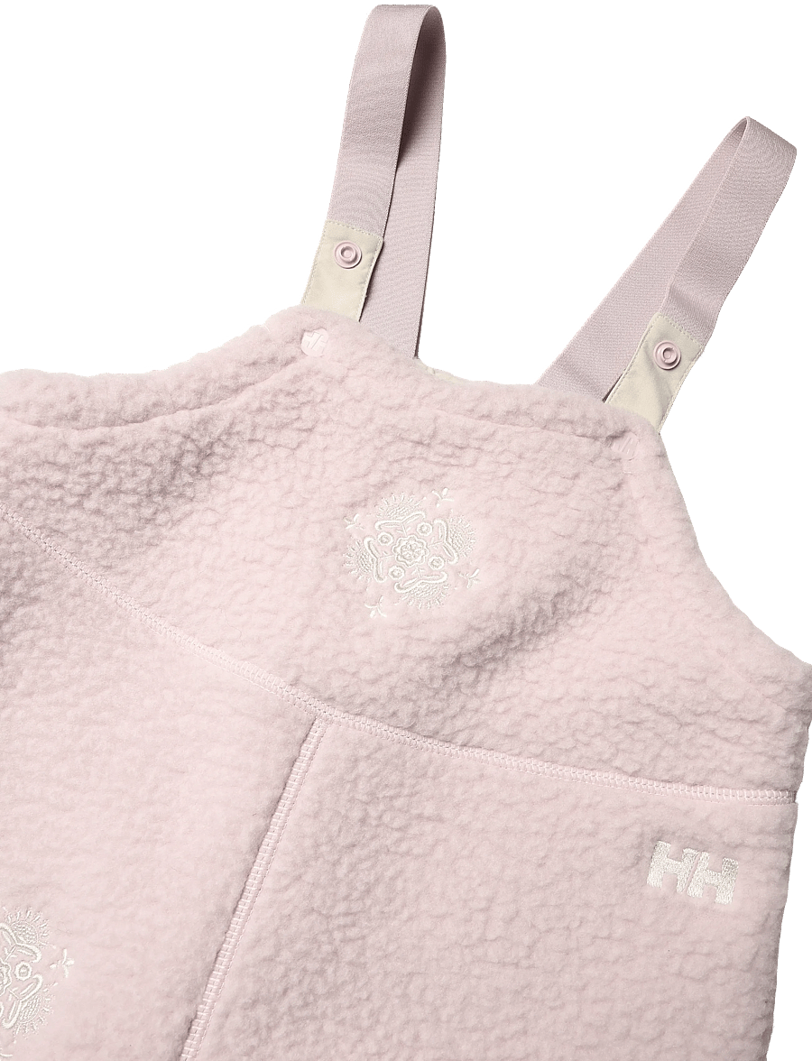 Helly Hansen - K FROSTY PILE BIB - isolierte hosen - pinkshake emb - 2
