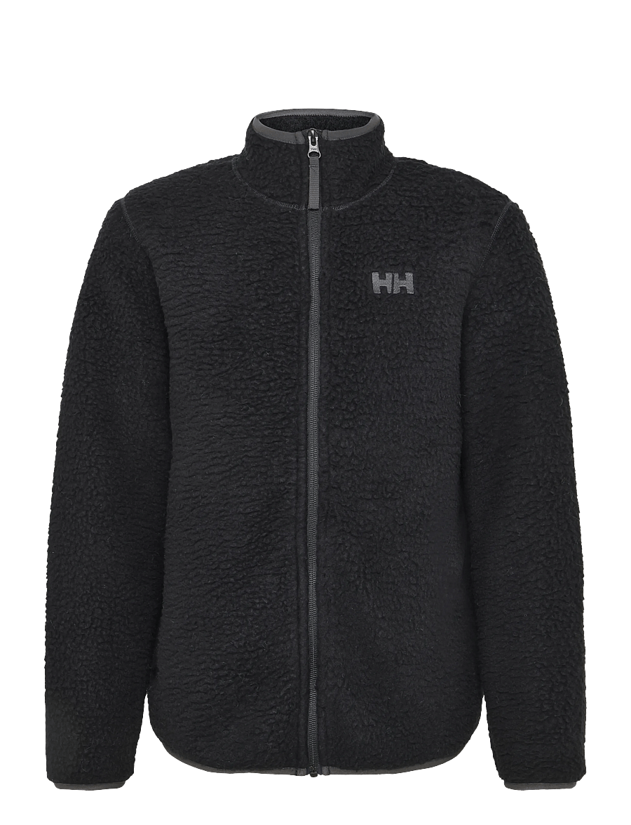 Helly Hansen - JR FROSTY PILE JACKET - black - 0