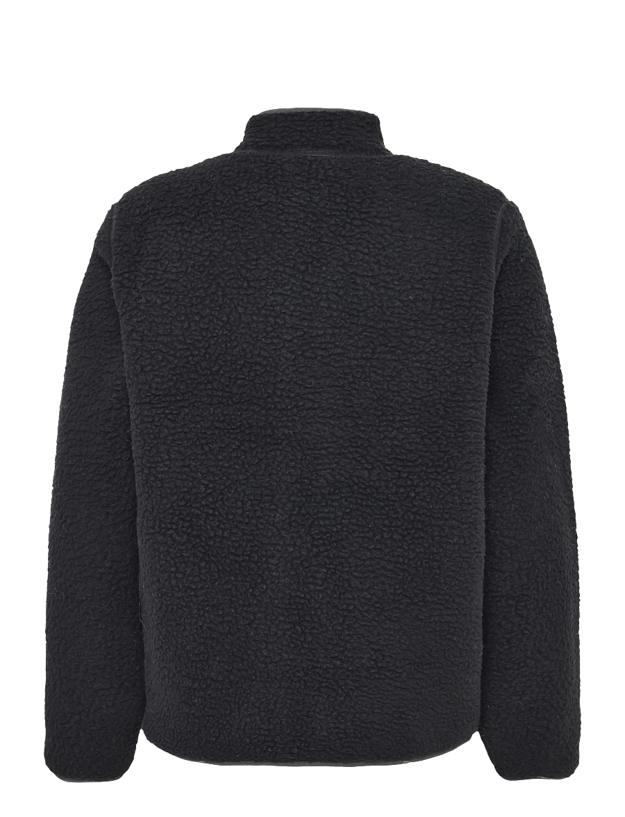 Helly Hansen - JR FROSTY PILE JACKET - black - 1