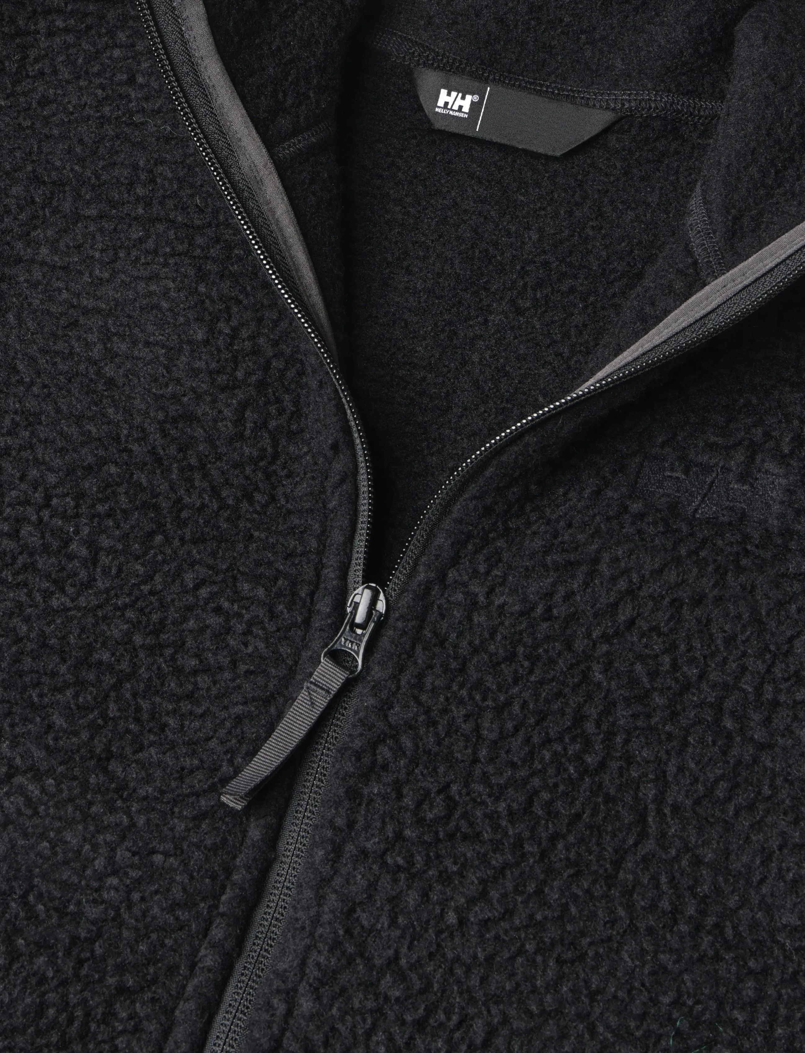 Helly Hansen - JR FROSTY PILE JACKET - black - 2