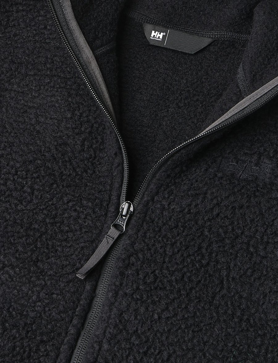 Helly Hansen - JR FROSTY PILE JACKET - black - 2