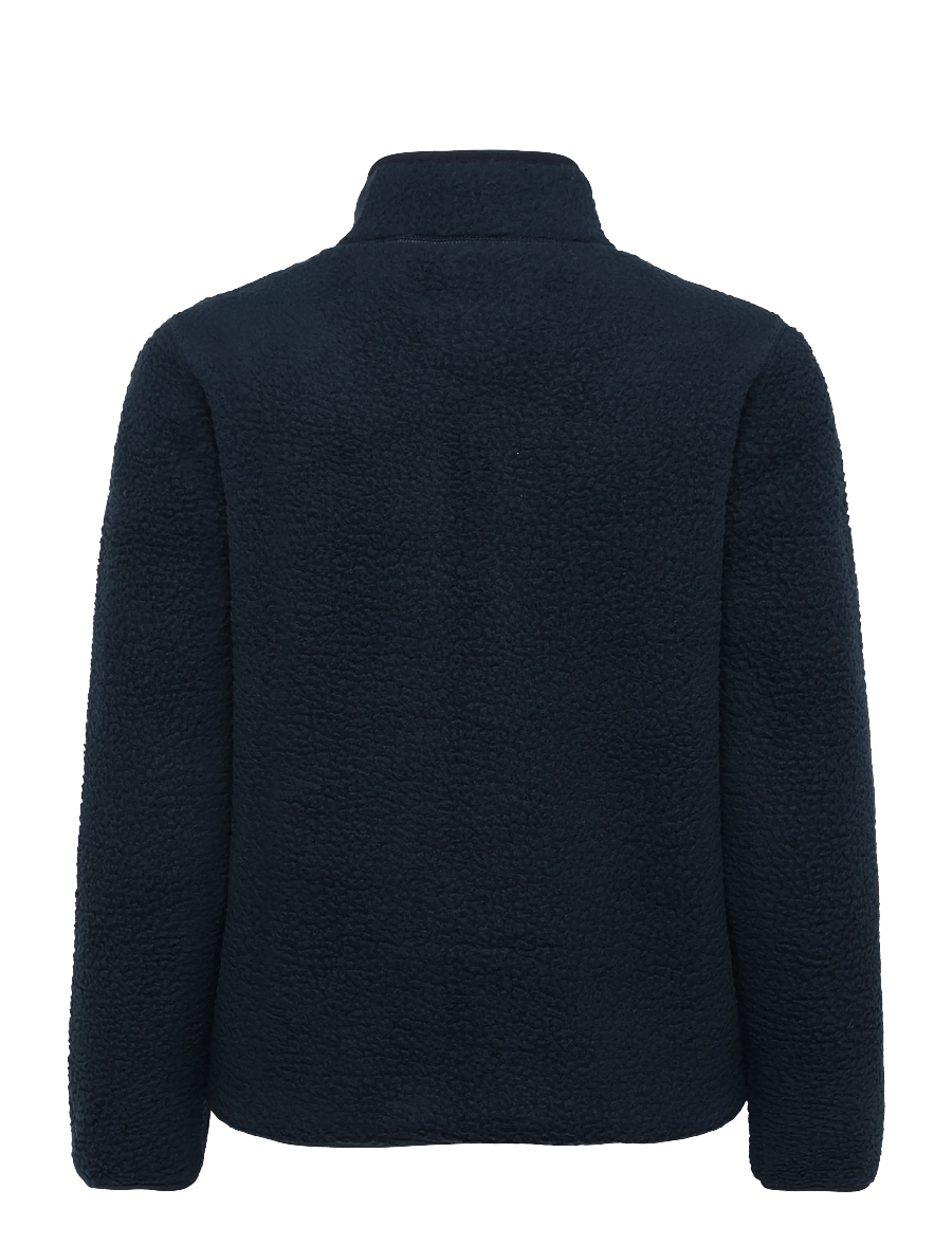 Helly Hansen - JR FROSTY PILE JACKET - paksud joped - navy - 1