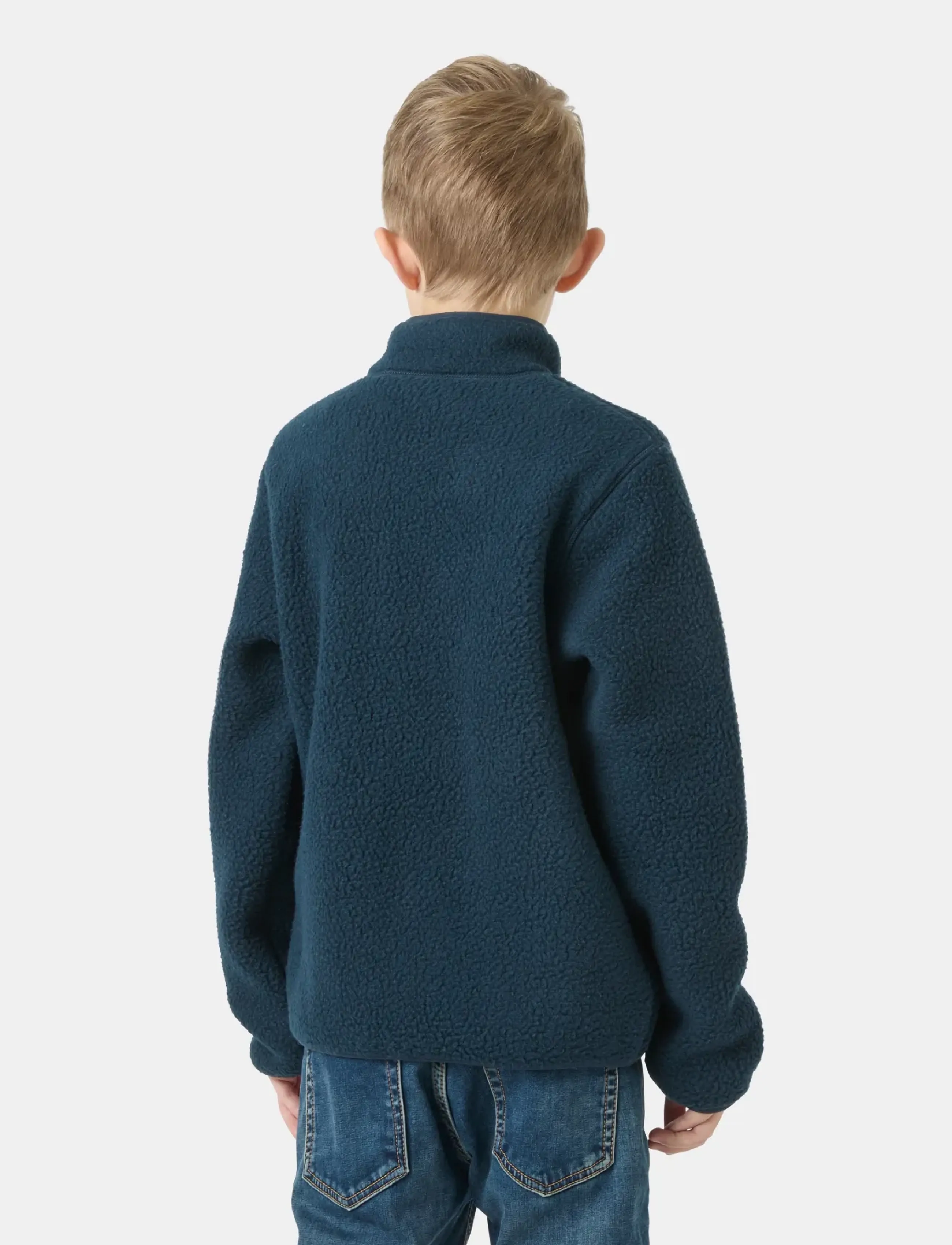 Helly Hansen - JR FROSTY PILE JACKET - höstjackor - navy - 3