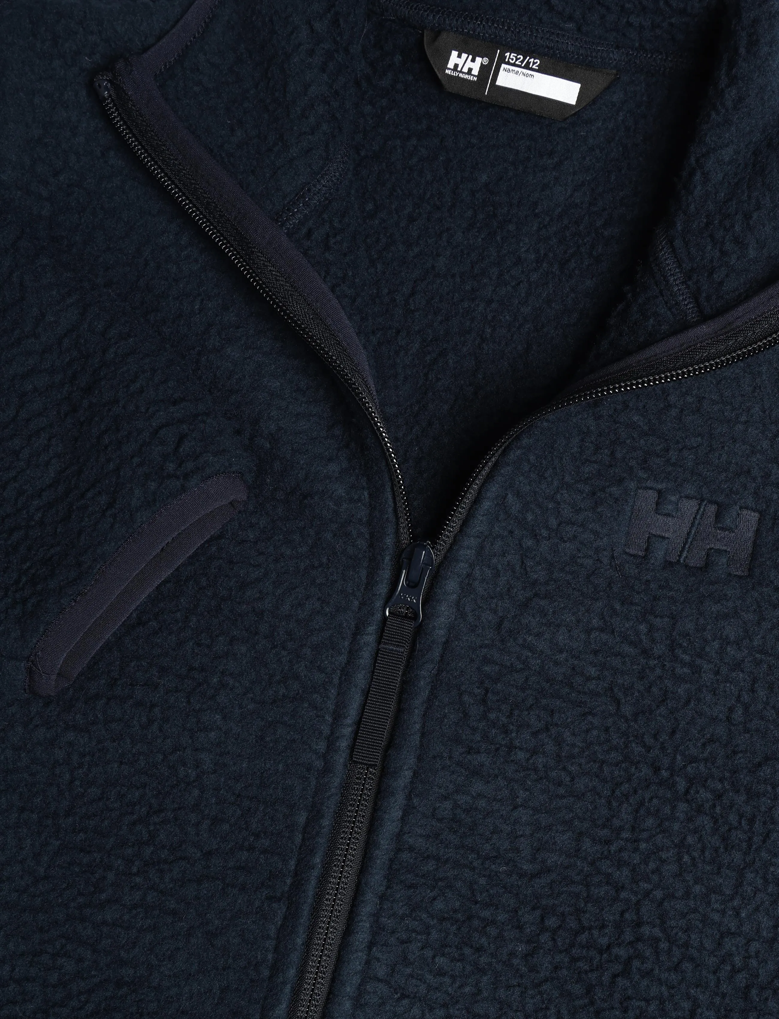 Helly Hansen - JR FROSTY PILE JACKET - insulated jackets - navy - 2