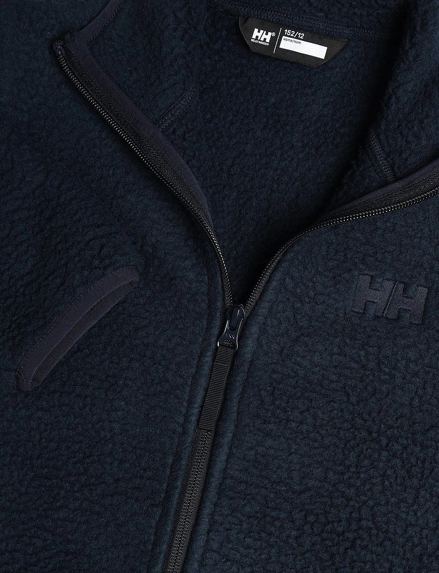 Helly Hansen - JR FROSTY PILE JACKET - paksud joped - navy - 2