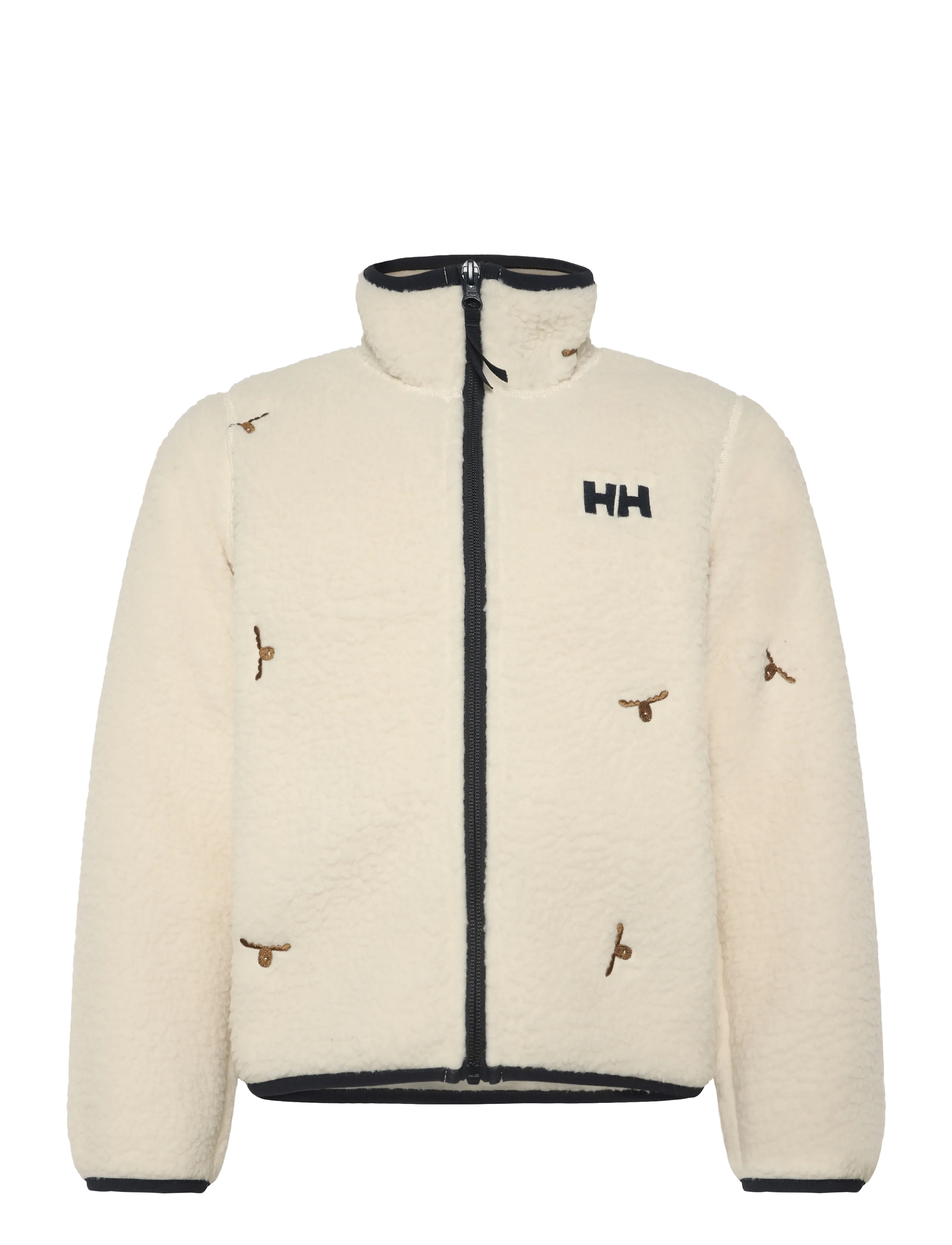 Helly Hansen K FROSTY PILE JACKET - Lõbu välitingimustes - CREAM EMB / cream