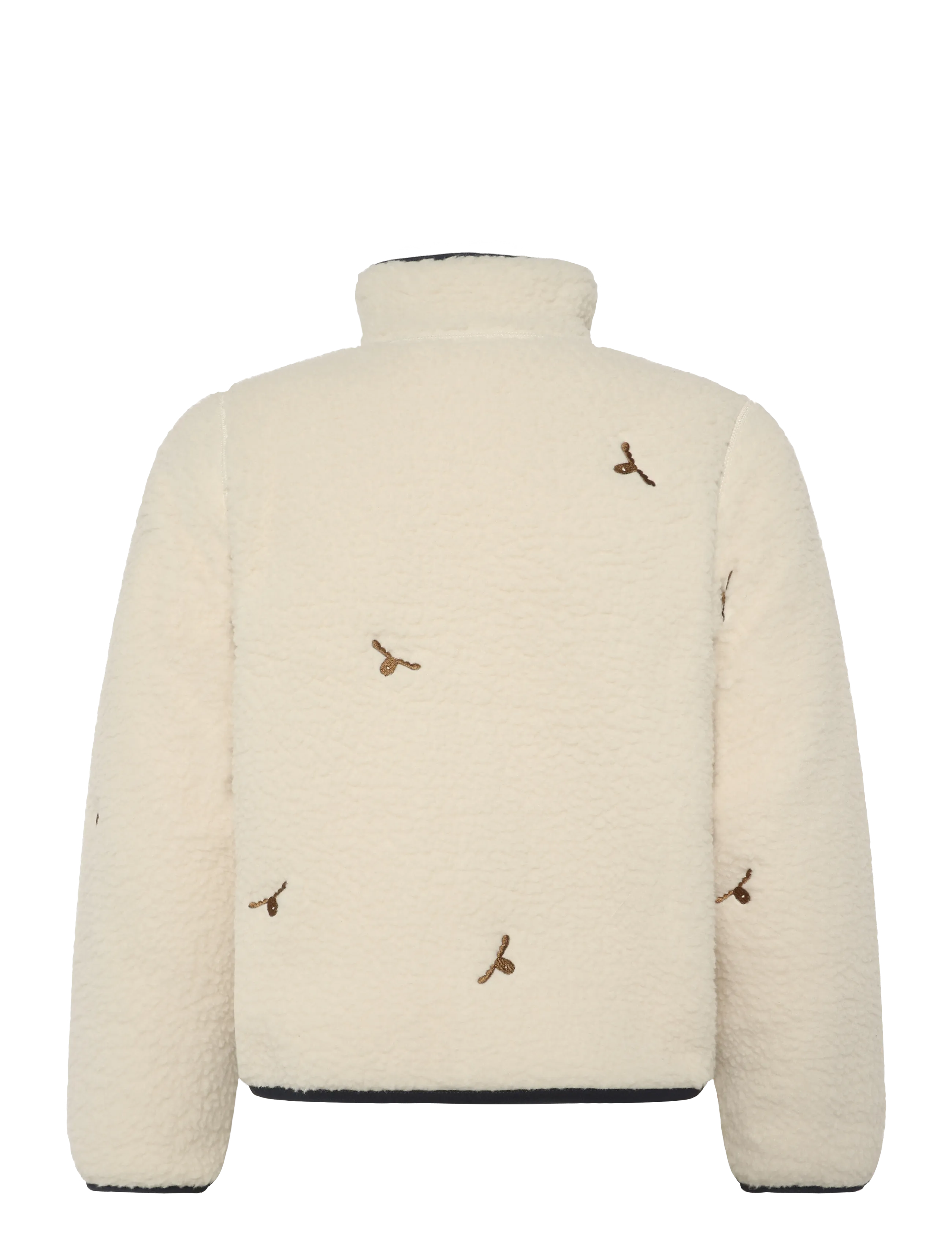 Helly Hansen - K FROSTY PILE JACKET - cream emb - 1