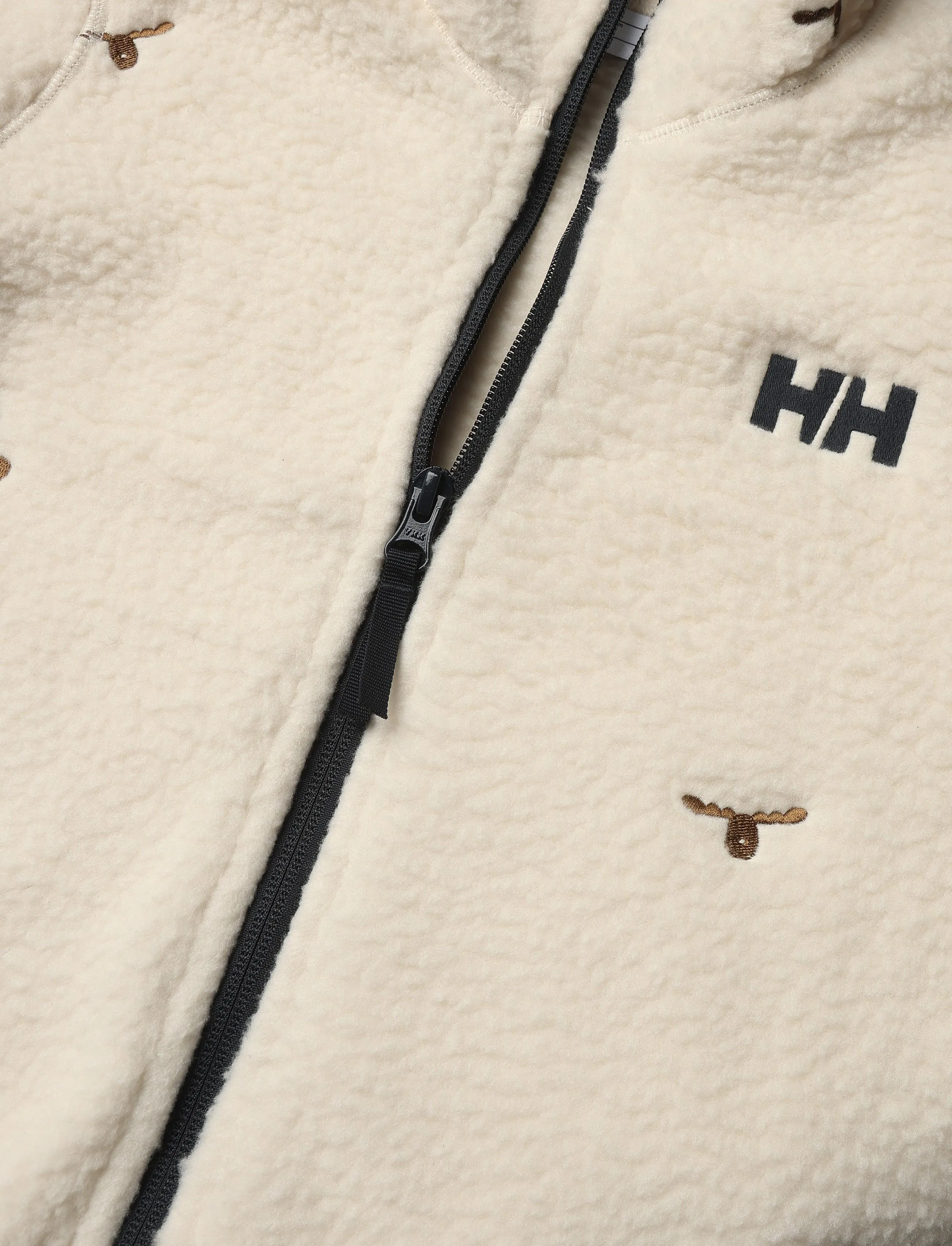 Helly Hansen - K FROSTY PILE JACKET - cream emb - 3