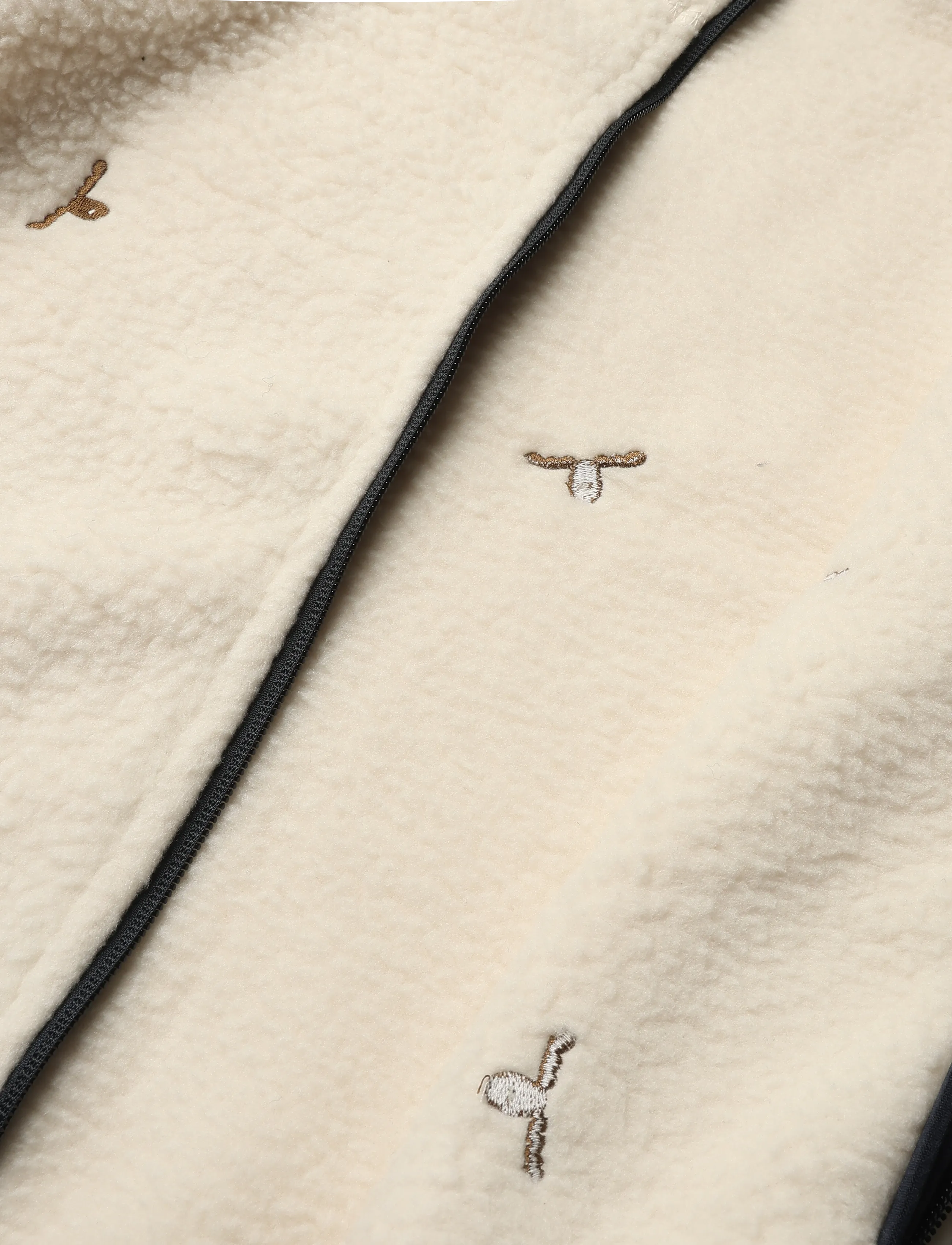 Helly Hansen - K FROSTY PILE JACKET - cream emb - 4
