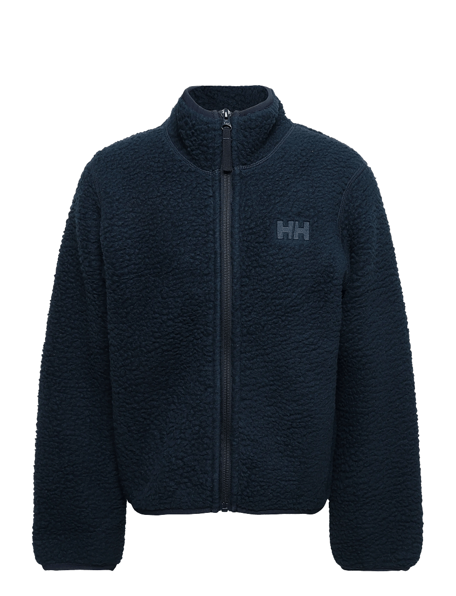 Helly Hansen - K FROSTY PILE JACKET - isolierte jacken - navy - 0
