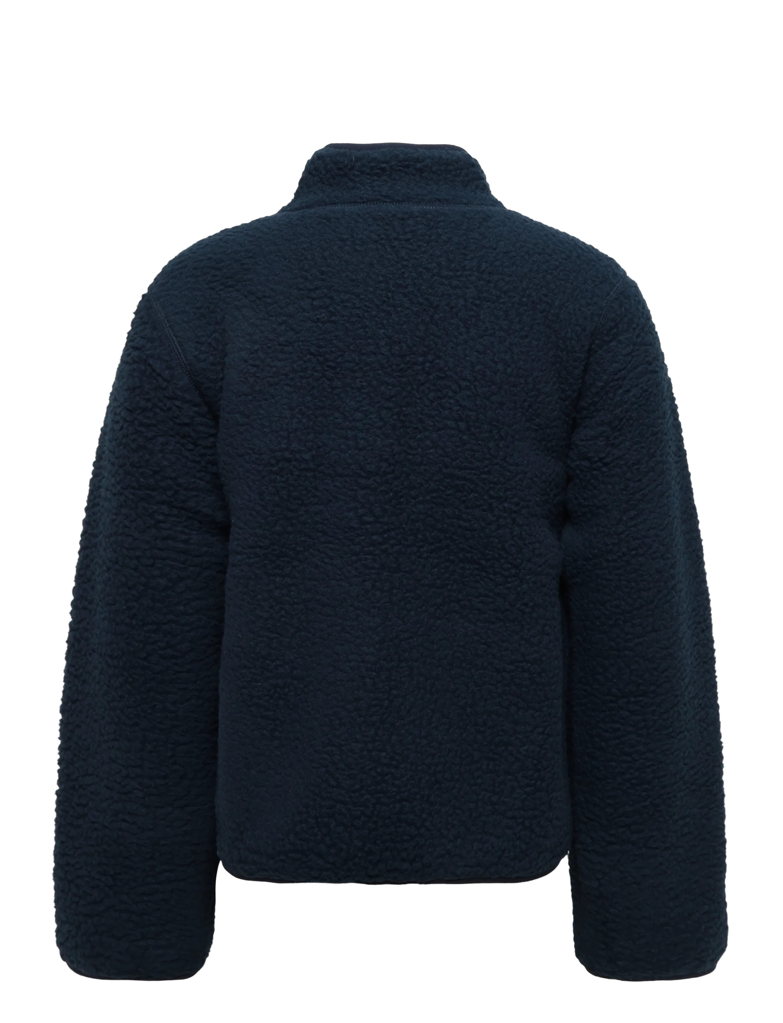 Helly Hansen - K FROSTY PILE JACKET - fall jackets - navy - 1