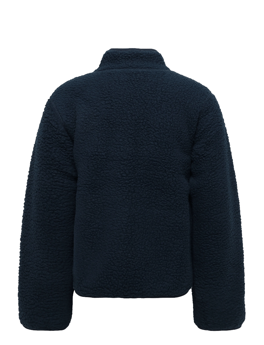 Helly Hansen - K FROSTY PILE JACKET - isolierte jacken - navy - 1