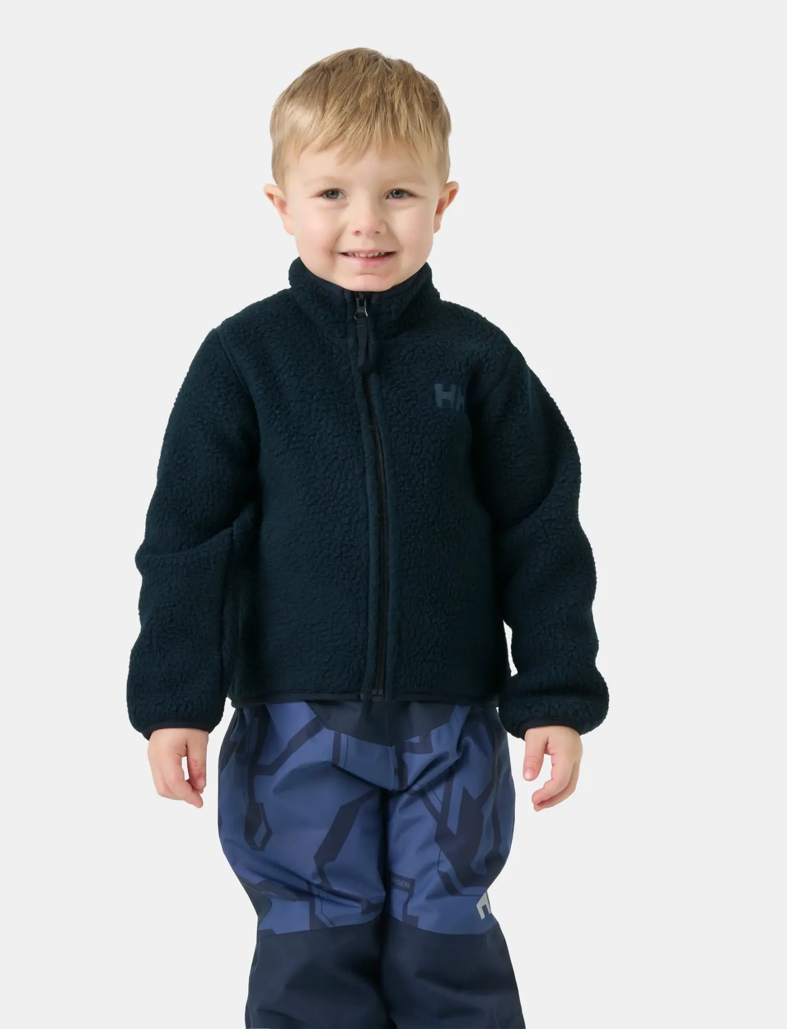 Helly Hansen - K FROSTY PILE JACKET - efterårsjakker - navy - 0