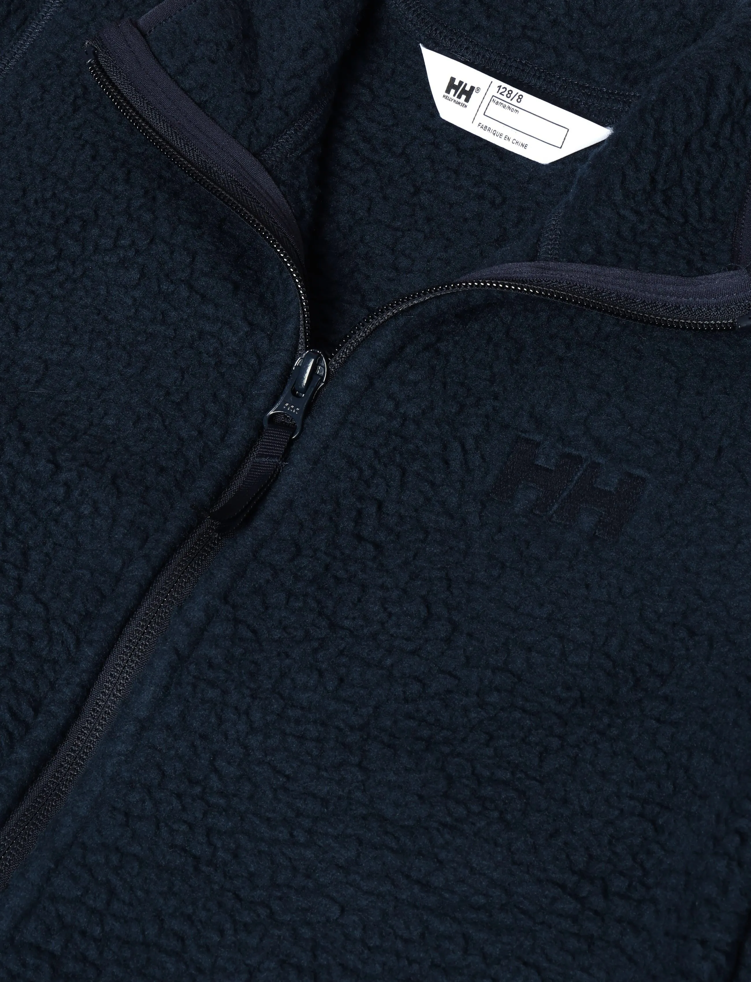 Helly Hansen - K FROSTY PILE JACKET - fall jackets - navy - 2