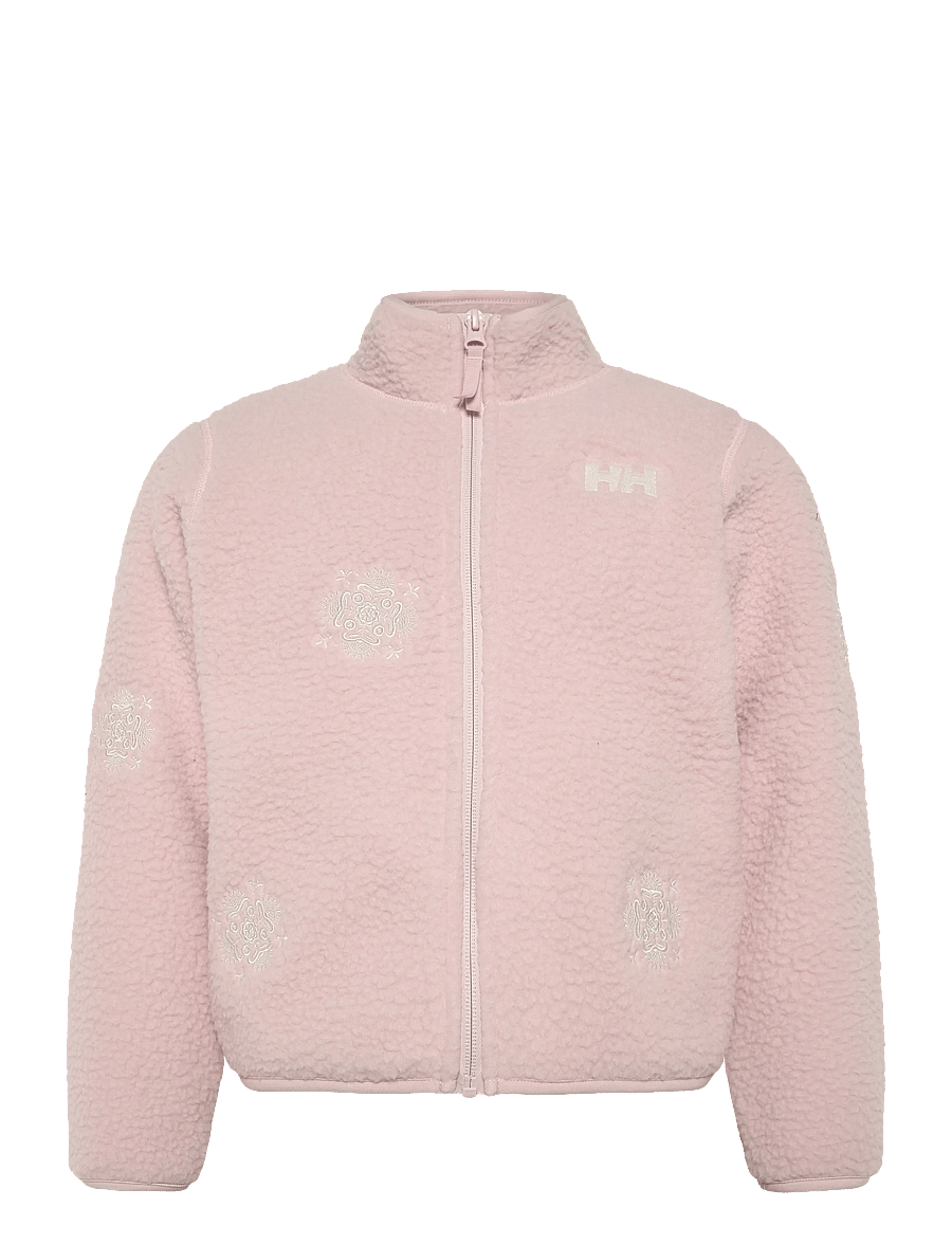 Helly Hansen - K FROSTY PILE JACKET - isolierte jacken - pinkshake emb - 0