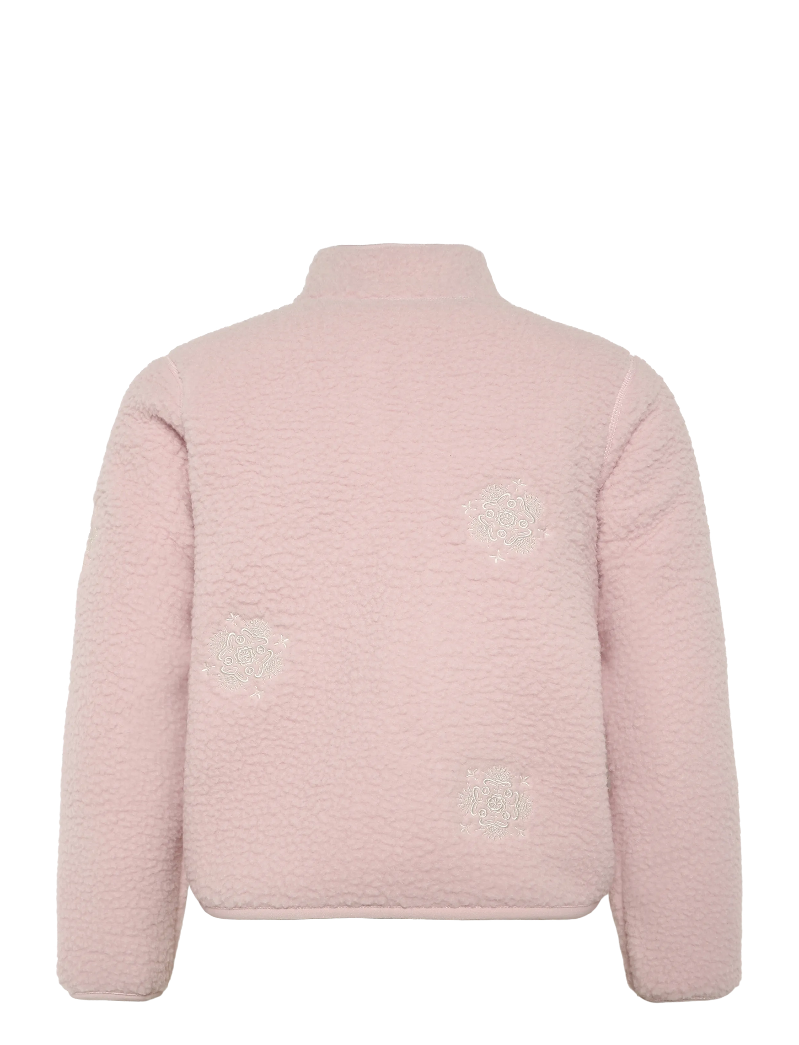 Helly Hansen - K FROSTY PILE JACKET - insulated jackets - pinkshake emb - 1