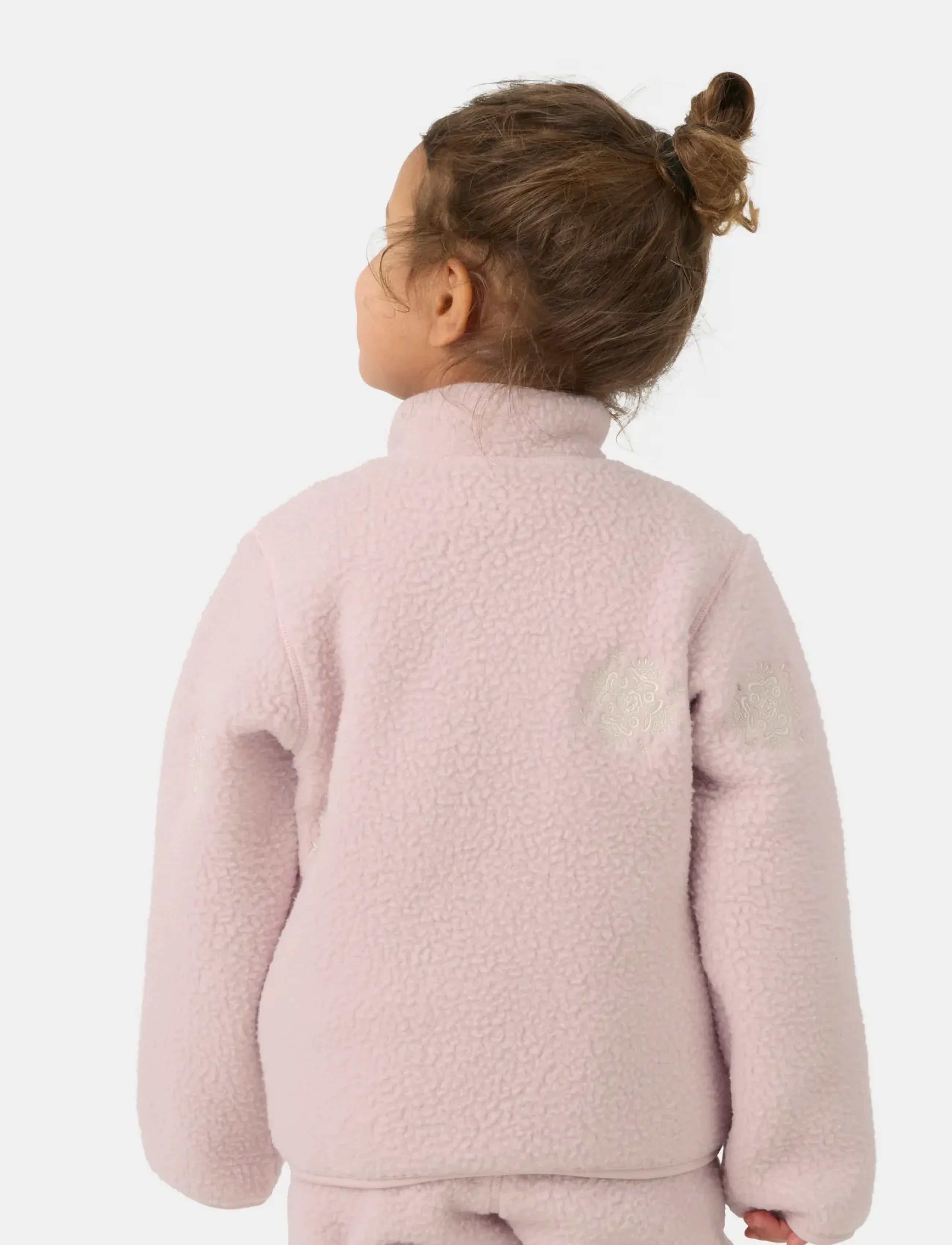 Helly Hansen - K FROSTY PILE JACKET - isolierte jacken - pinkshake emb - 3