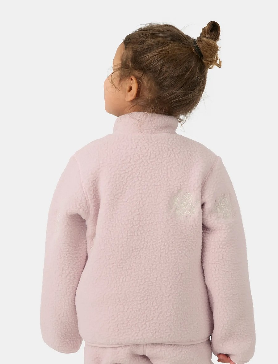 Helly Hansen - K FROSTY PILE JACKET - isolierte jacken - pinkshake emb - 3