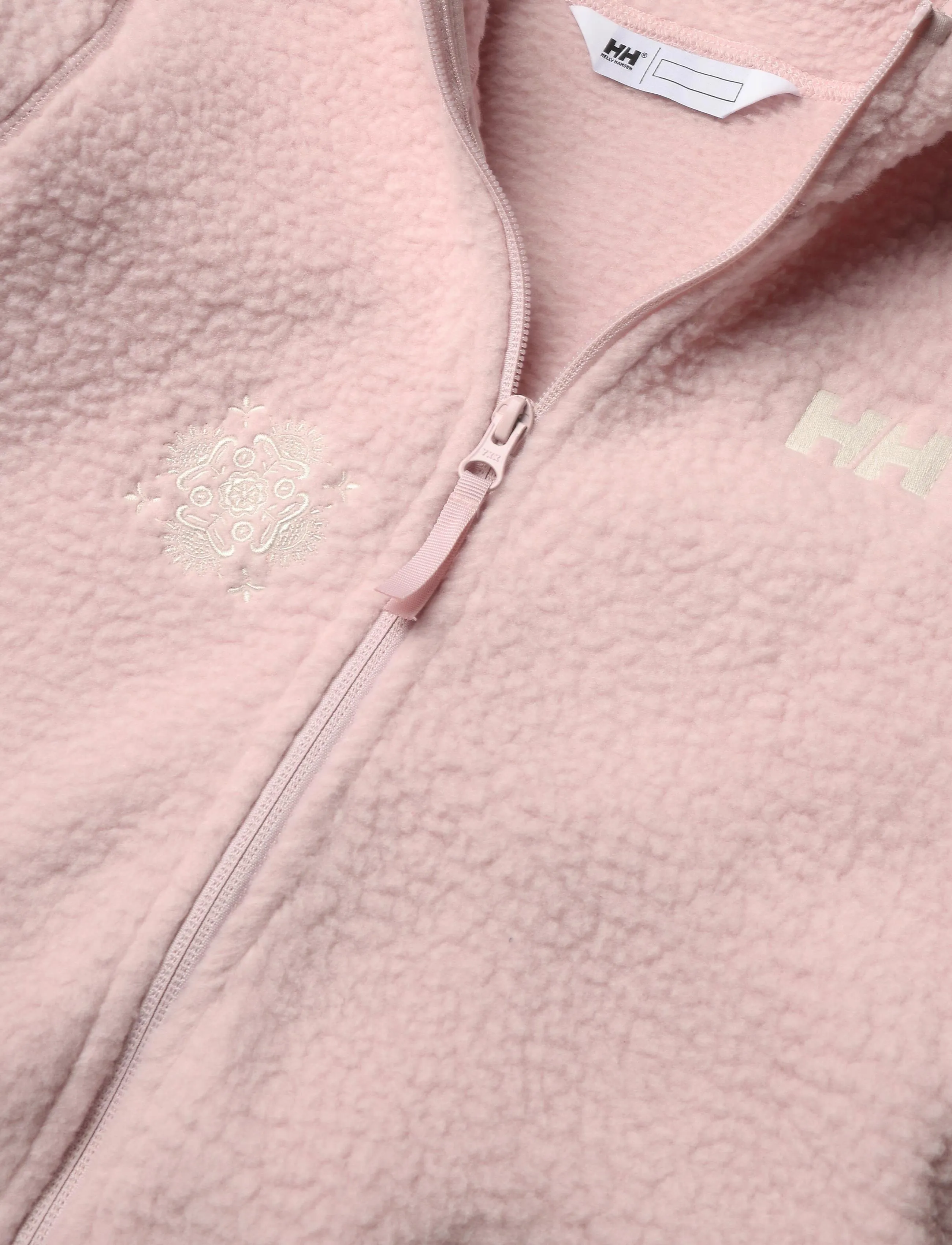 Helly Hansen - K FROSTY PILE JACKET - insulated jackets - pinkshake emb - 2
